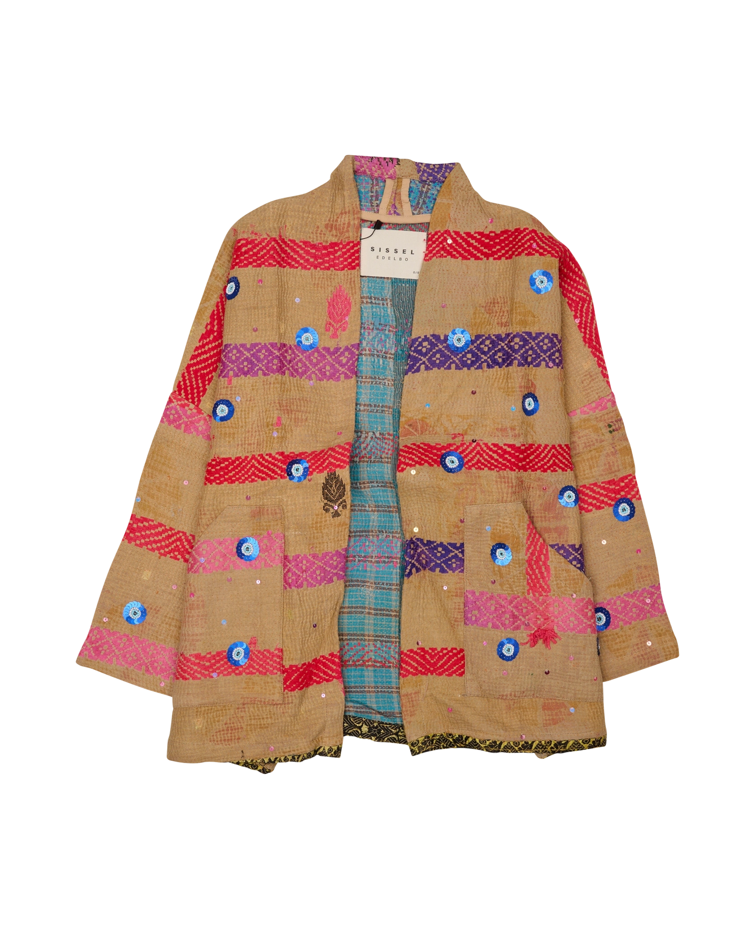 Tyler Sequins Jacket - Evil Eye No. 130