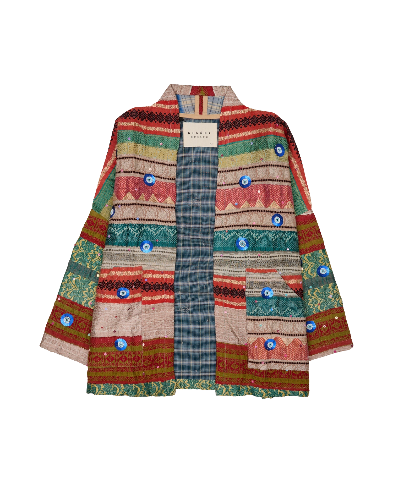 Tyler Sequins Jacket - Evil Eye No. 131
