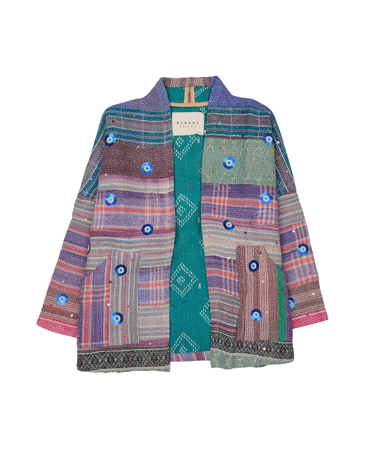 Tyler Sequins Jacket - Evil Eye No. 132