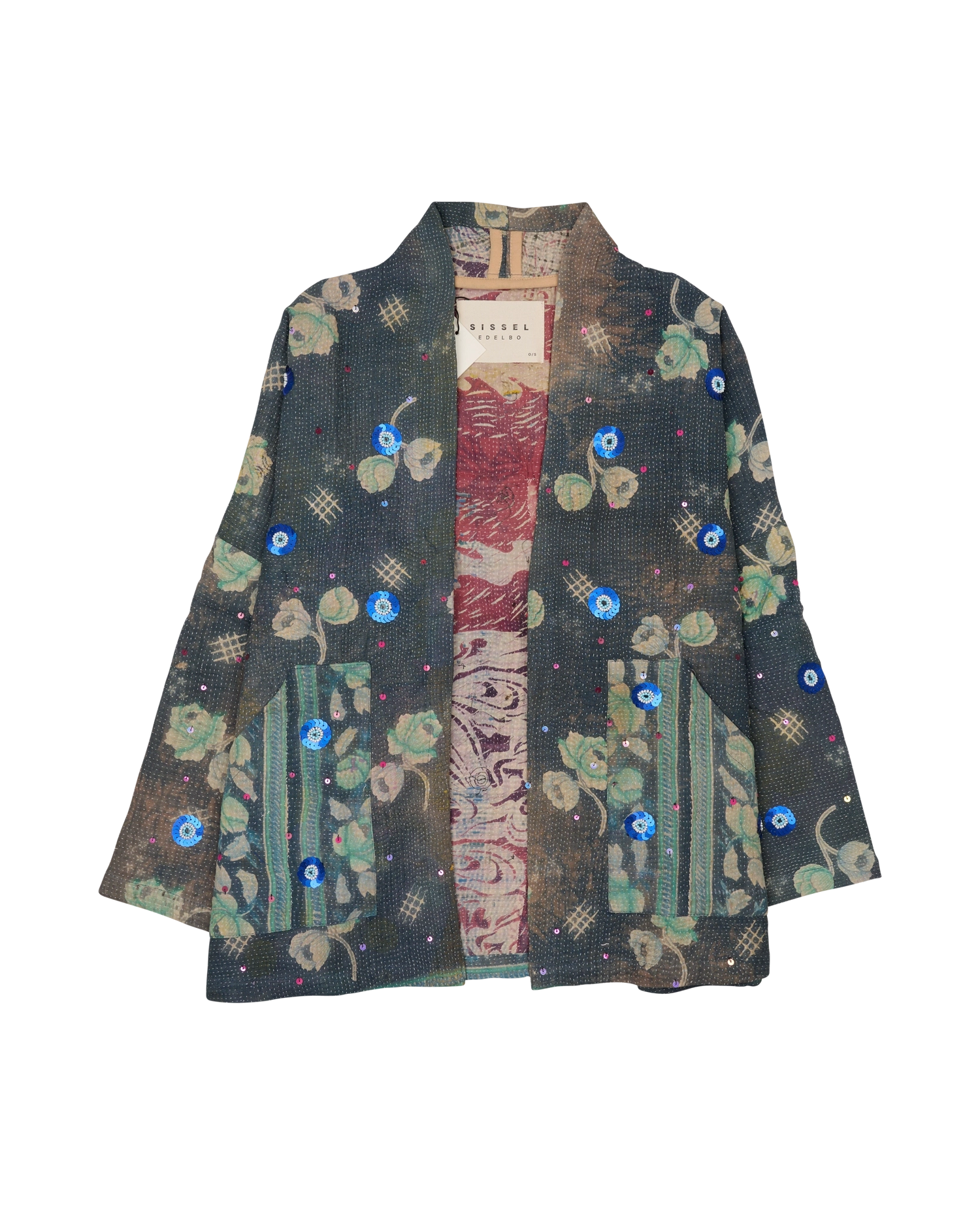Tyler Sequins Jacket - Evil Eye No. 133