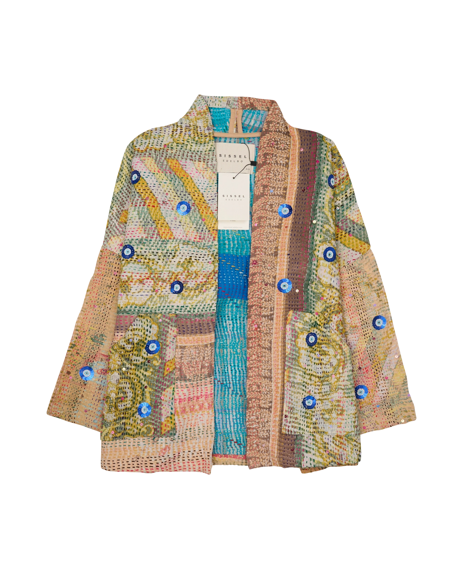 Tyler Sequins Jacket - Evil Eye No. 136