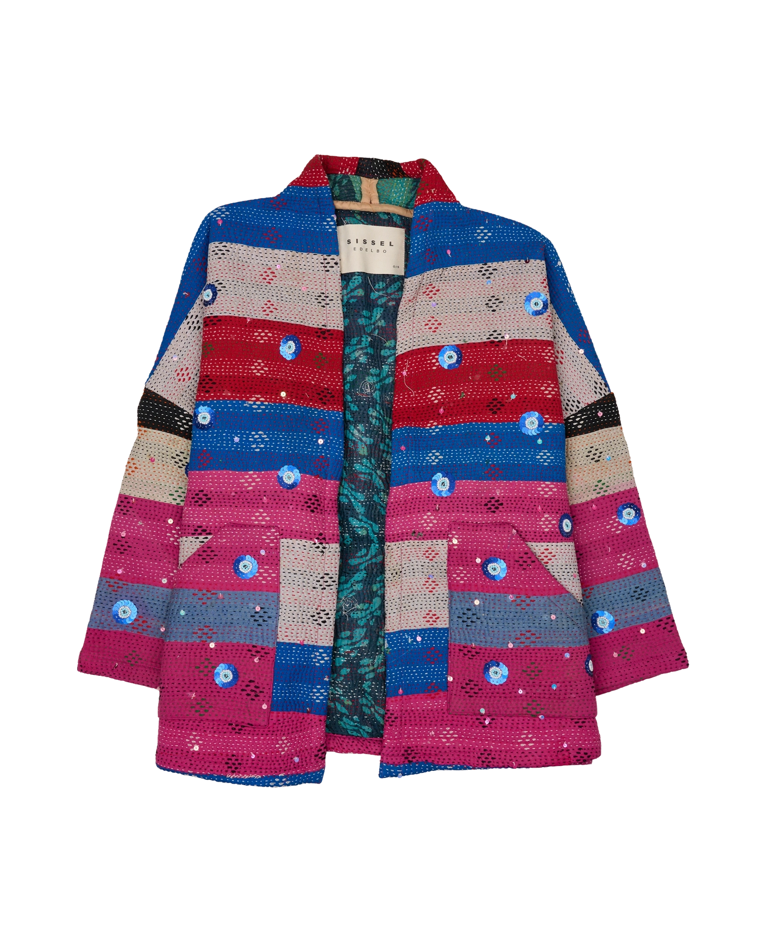 Tyler Sequins Jacket - Evil Eye No. 137