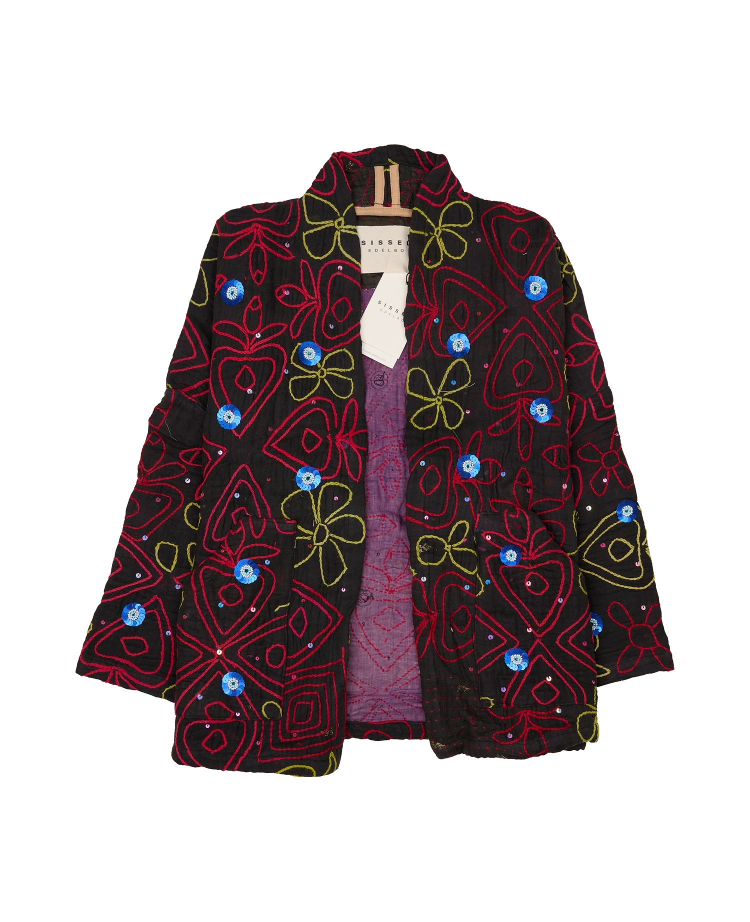 Tyler Sequins Jacket - Evil Eye No. 139