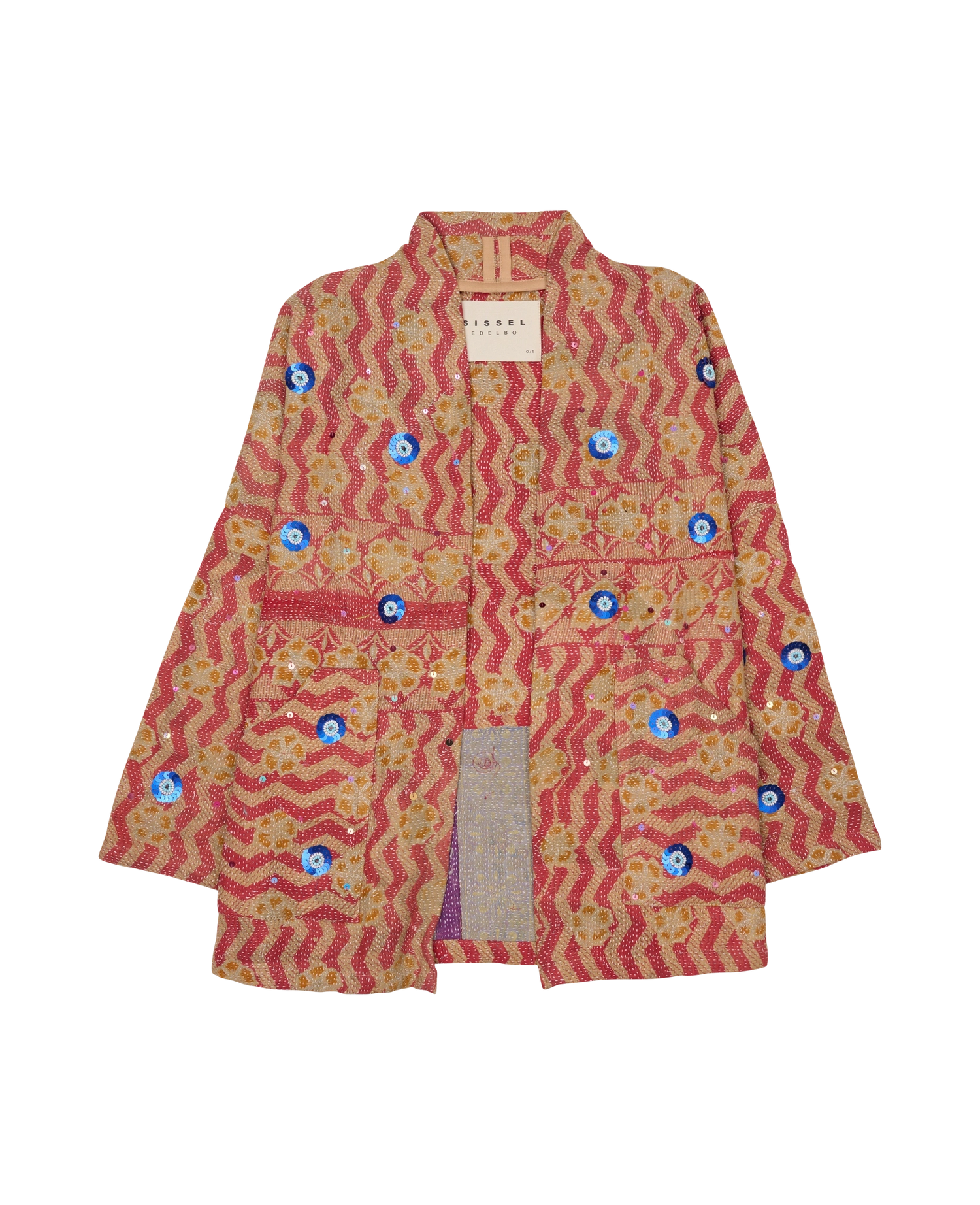 Tyler Sequins Jacket - Evil Eye No. 140