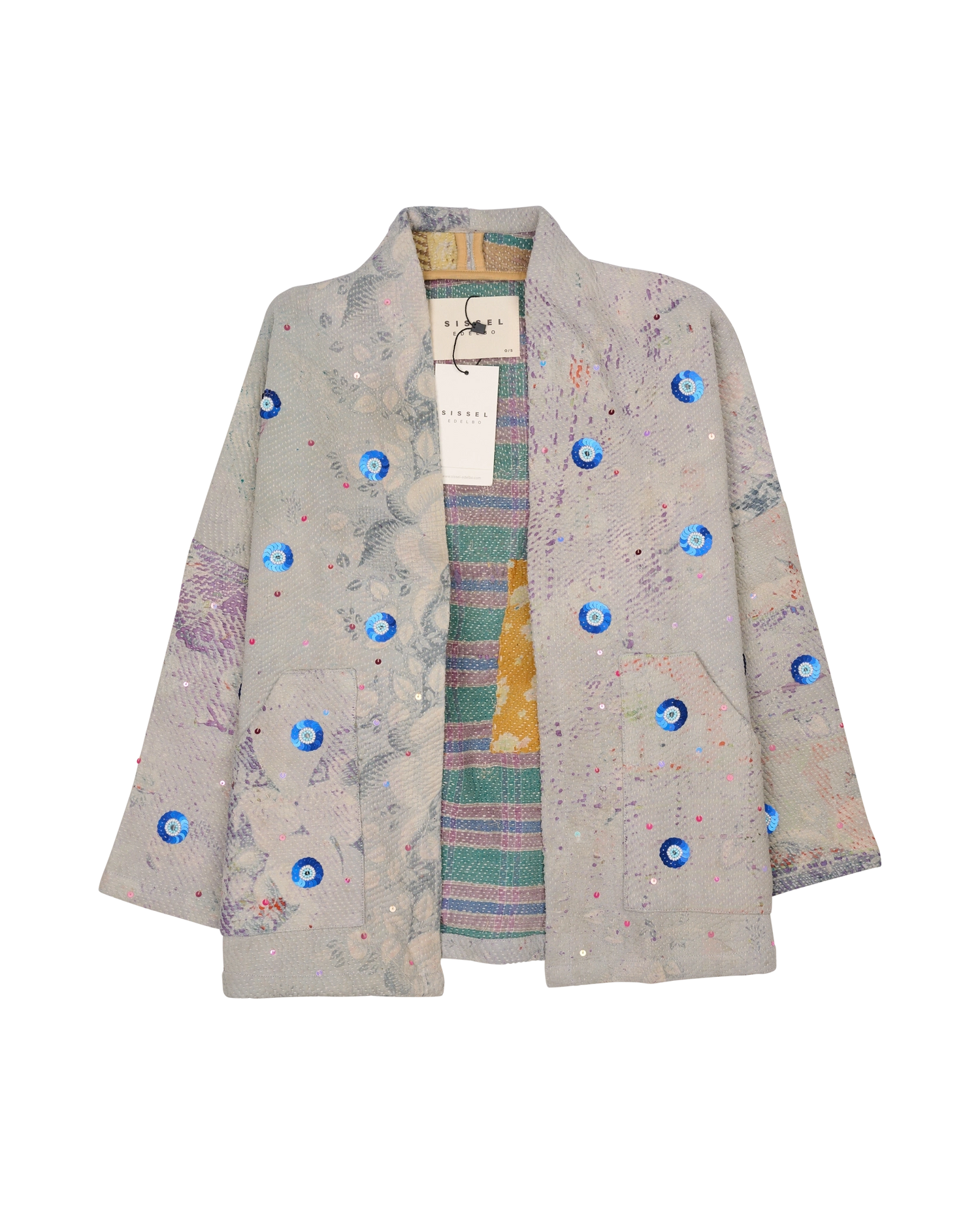 Tyler Sequins Jacket - Evil Eye No. 144