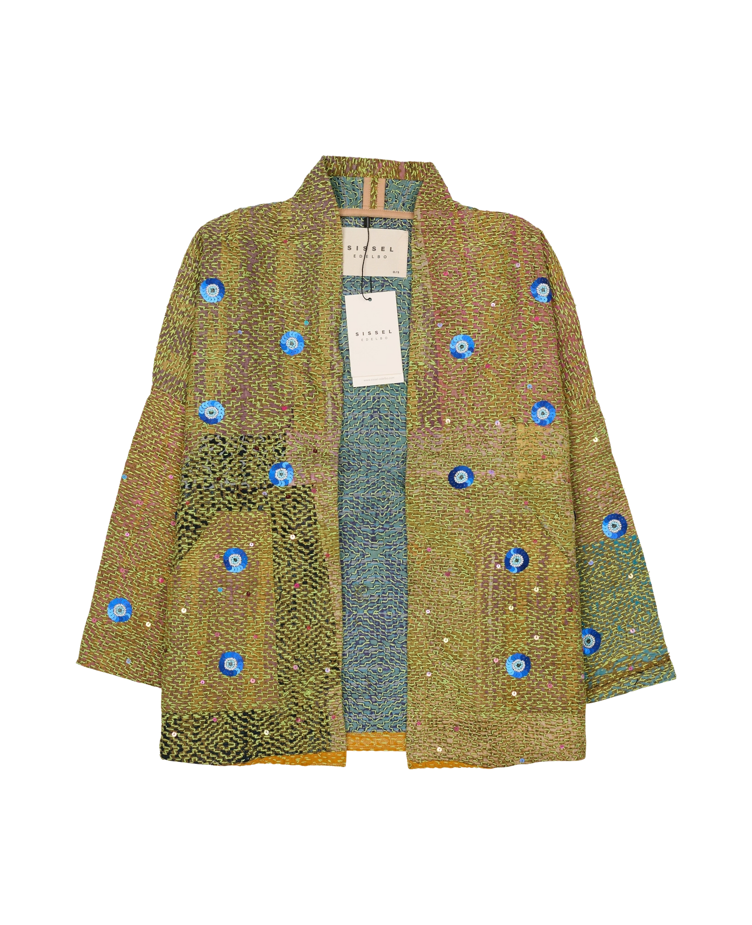 Tyler Sequins Jacket - Evil Eye No. 145