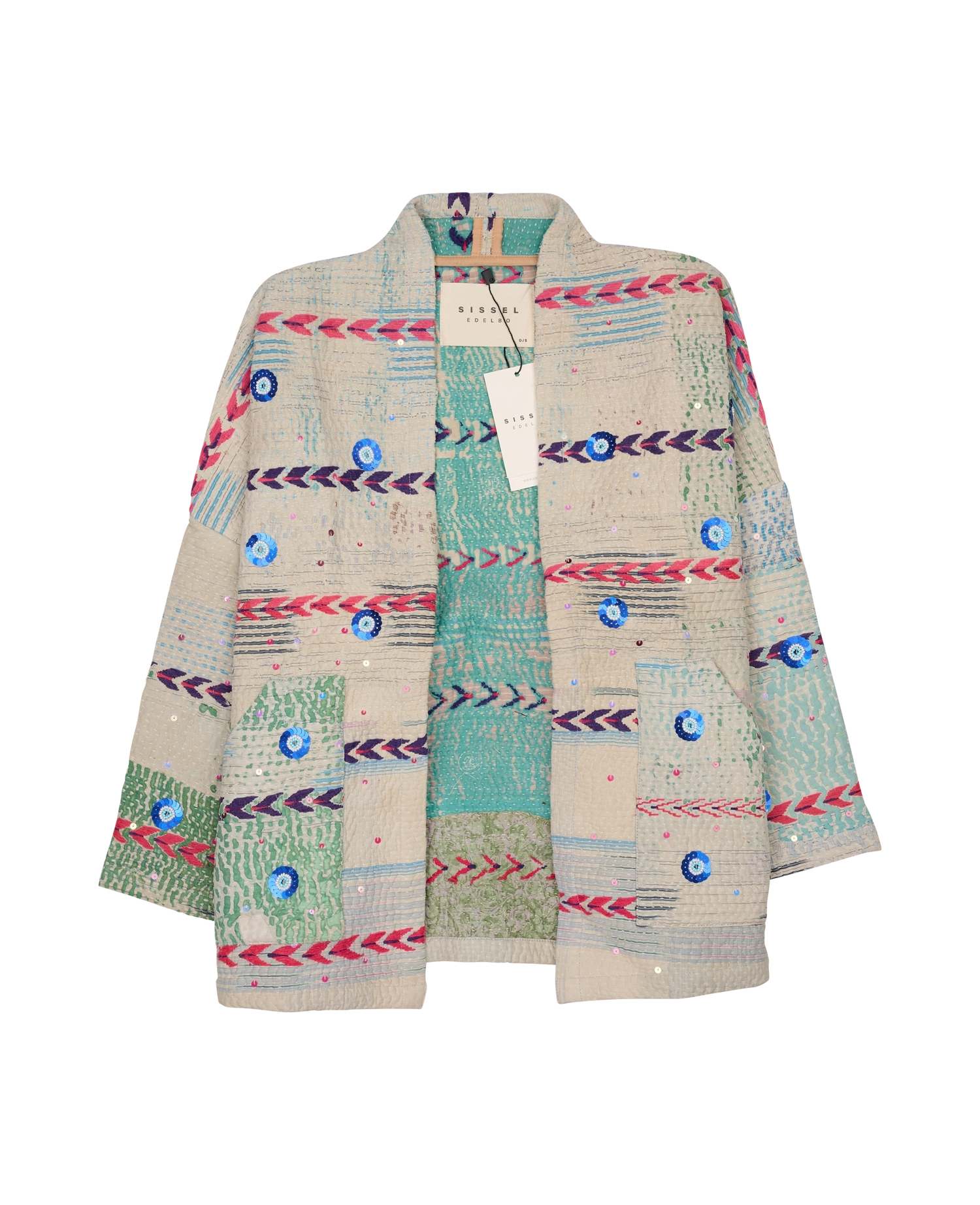 Tyler Sequins Jacket - Evil Eye No. 146
