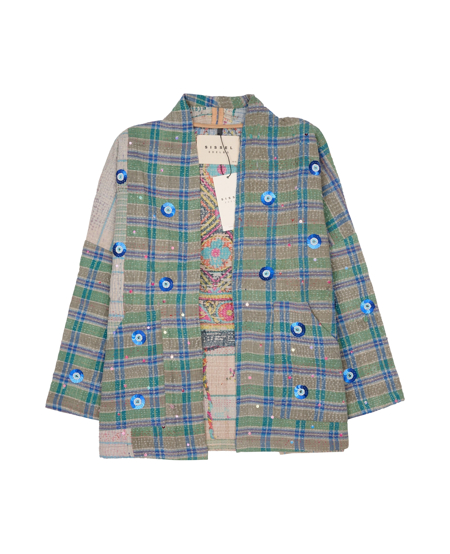 Tyler Sequins Jacket - Evil Eye No. 147