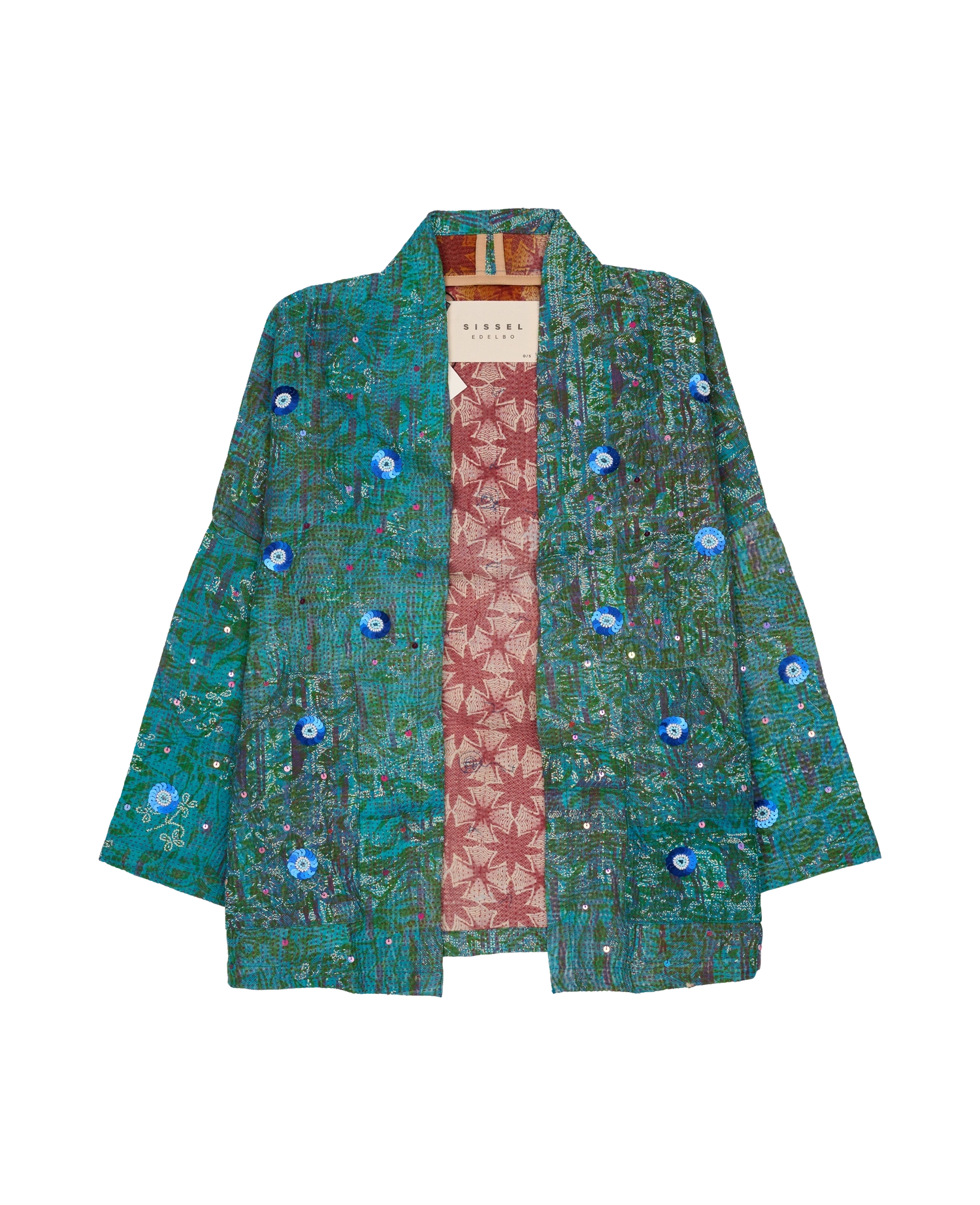 Tyler Sequins Jacket - Evil Eye No. 152