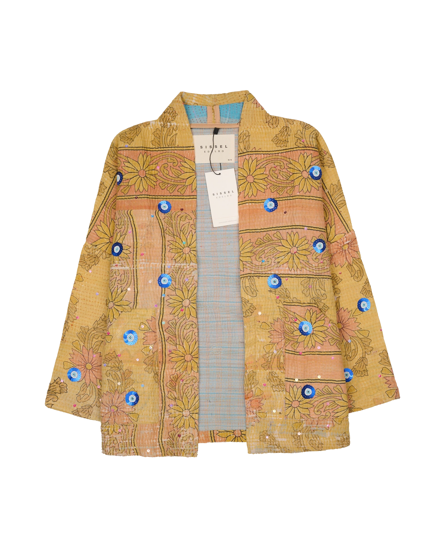 Tyler Sequins Jacket - Evil Eye No. 153