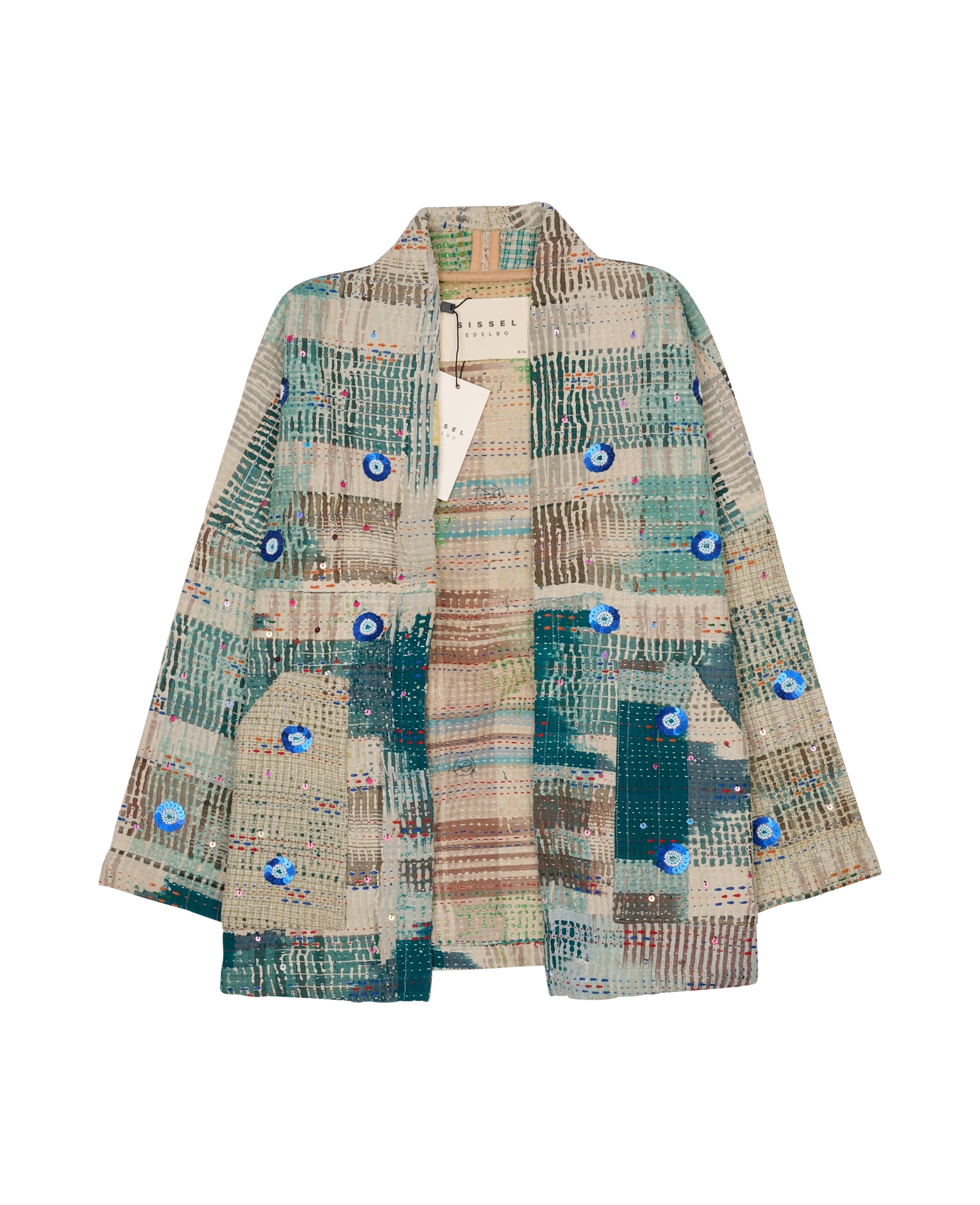 Tyler Sequins Jacket - Evil Eye No. 155