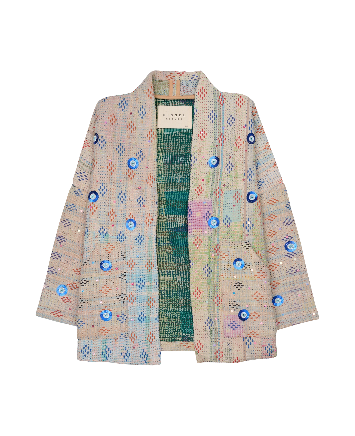 Tyler Sequins Jacket - Evil Eye No. 156
