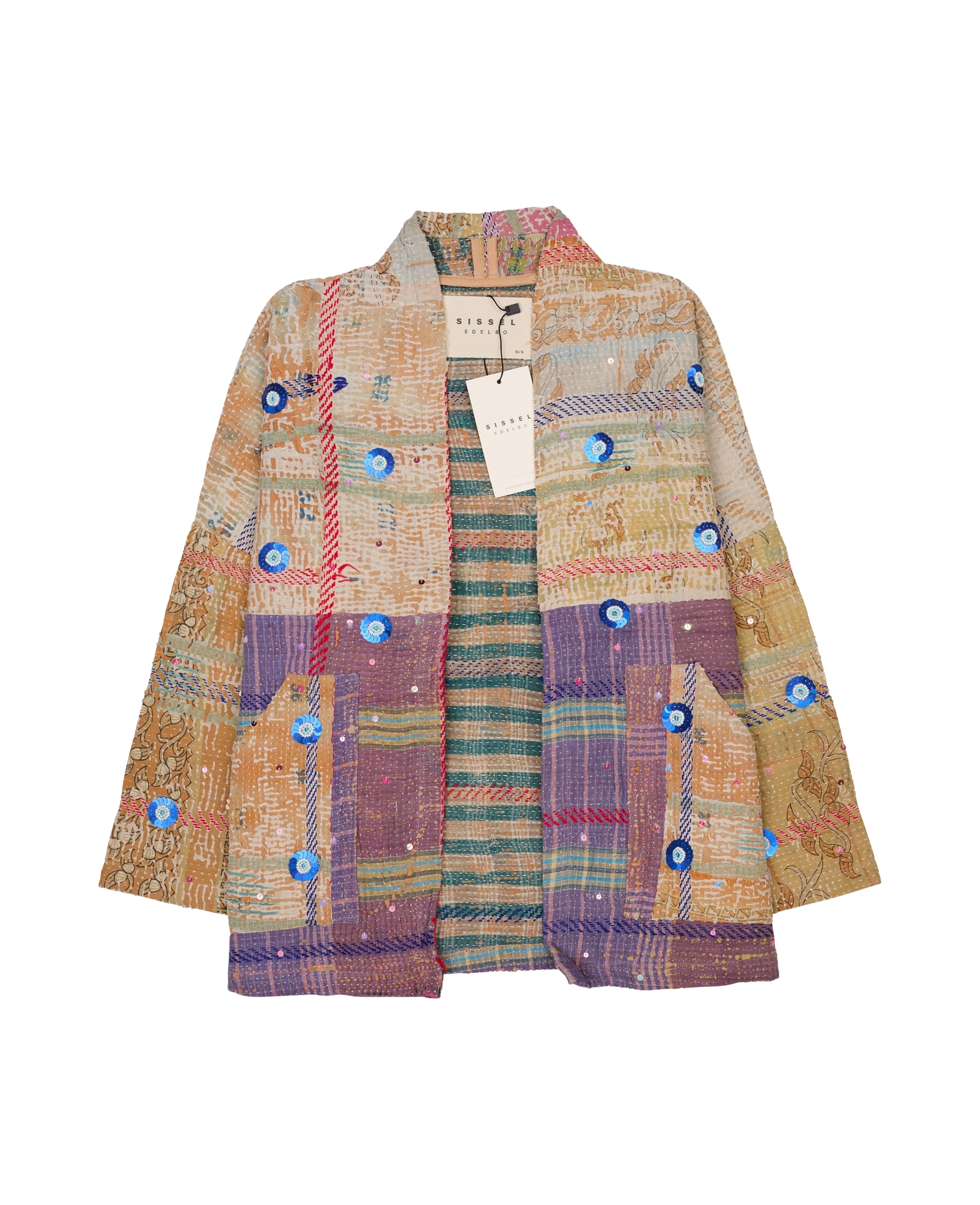 Tyler Sequins Jacket - Evil Eye No. 157