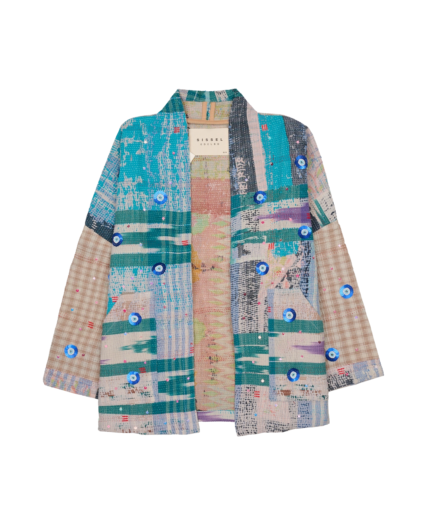 Tyler Sequins Jacket - Evil Eye No. 161