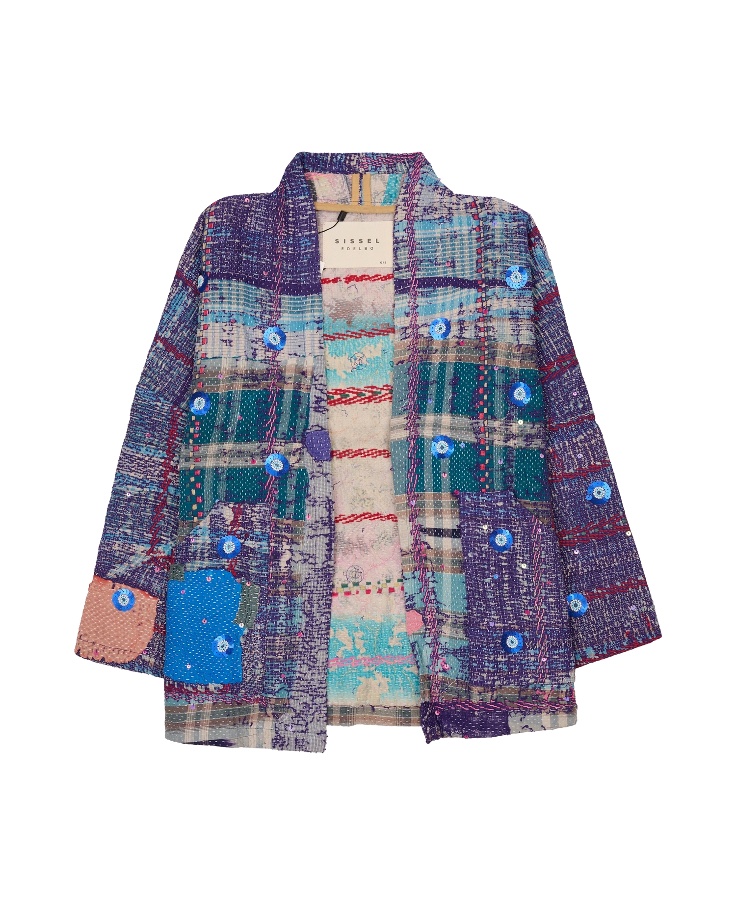 Tyler Sequins Jacket - Evil Eye No. 166