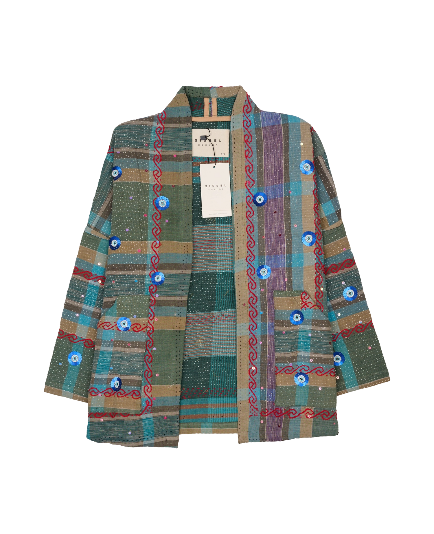Tyler Sequins Jacket - Evil Eye No. 167