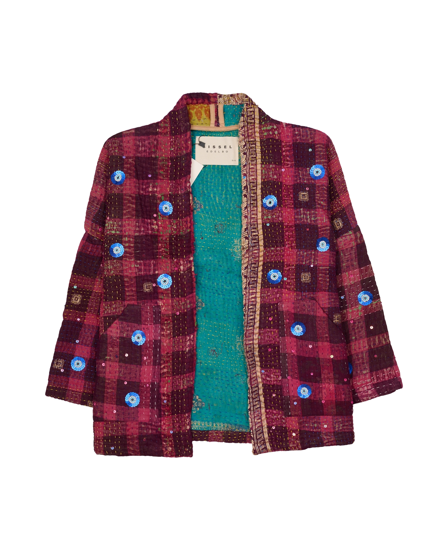 Tyler Sequins Jacket - Evil Eye No. 173