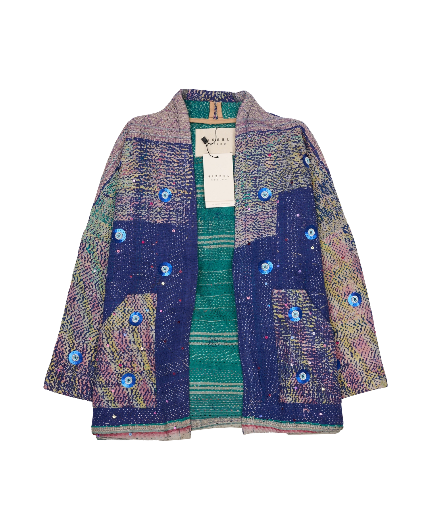 Tyler Sequins Jacket - Evil Eye No. 177