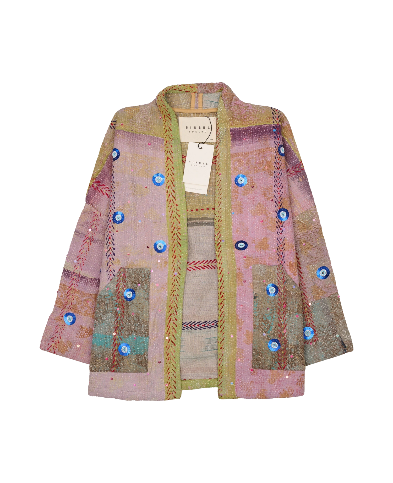 Tyler Sequins Jacket - Evil Eye No. 187