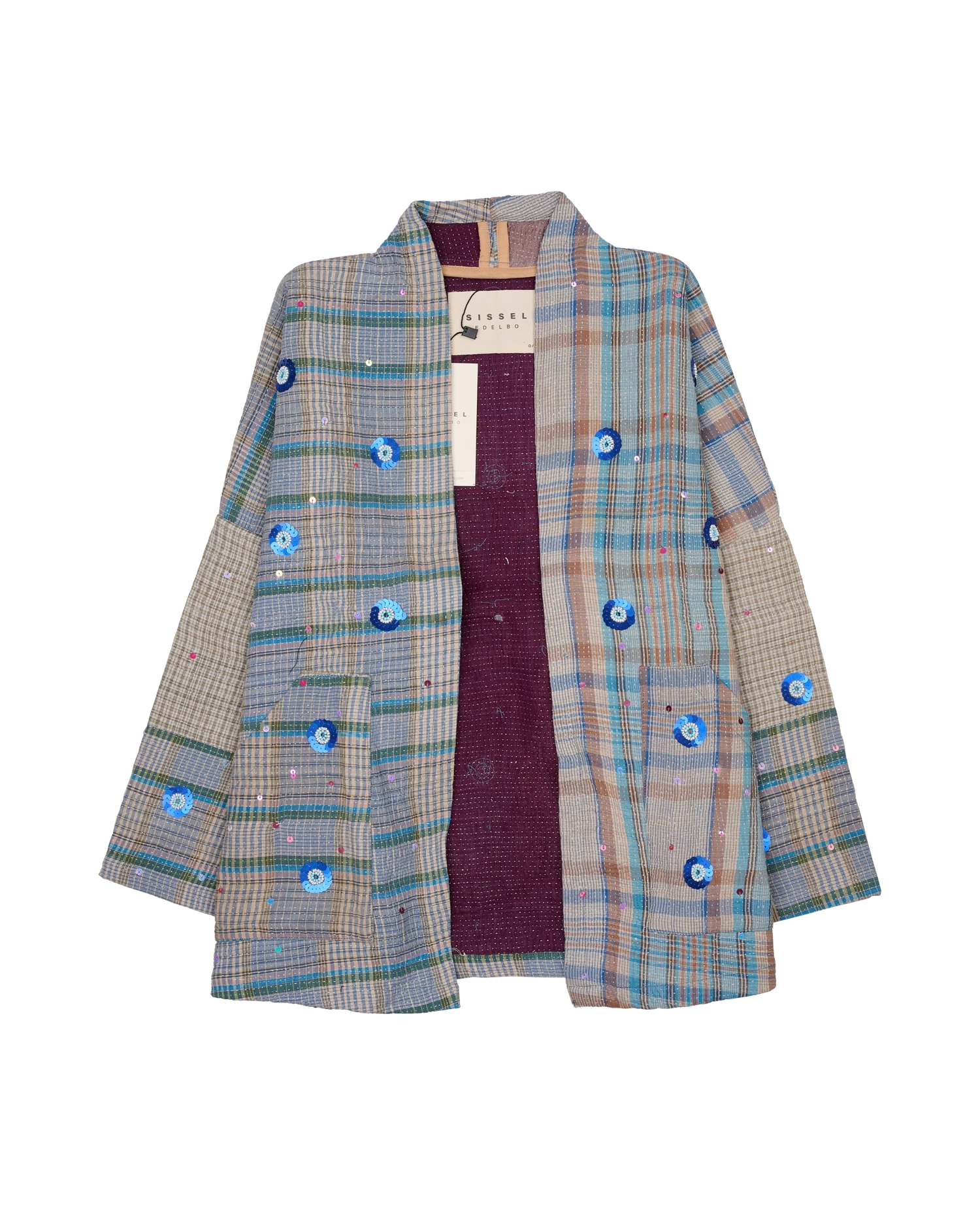 Tyler Sequins Jacket - Evil Eye No. 191