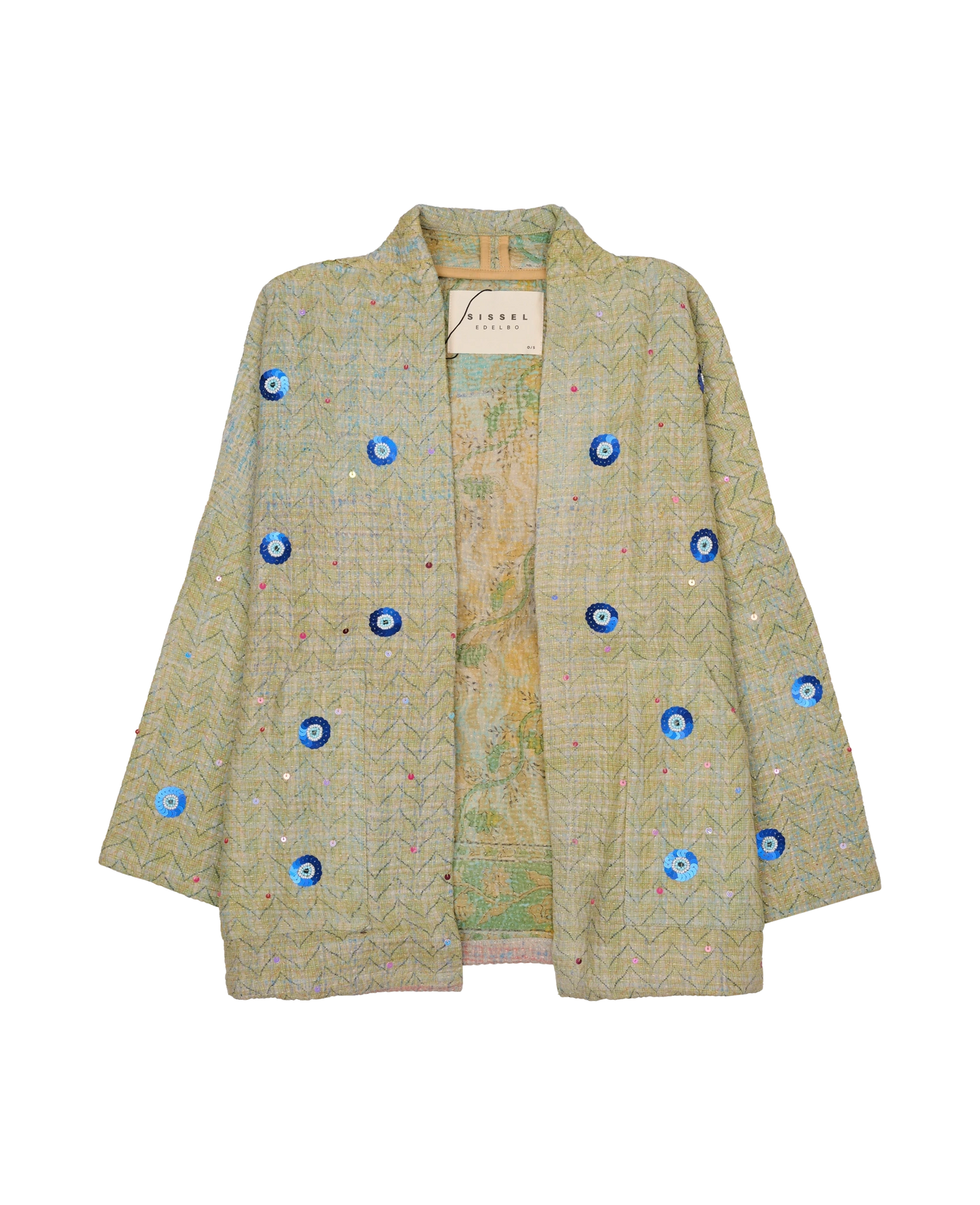 Tyler Sequins Jacket - Evil Eye No. 192