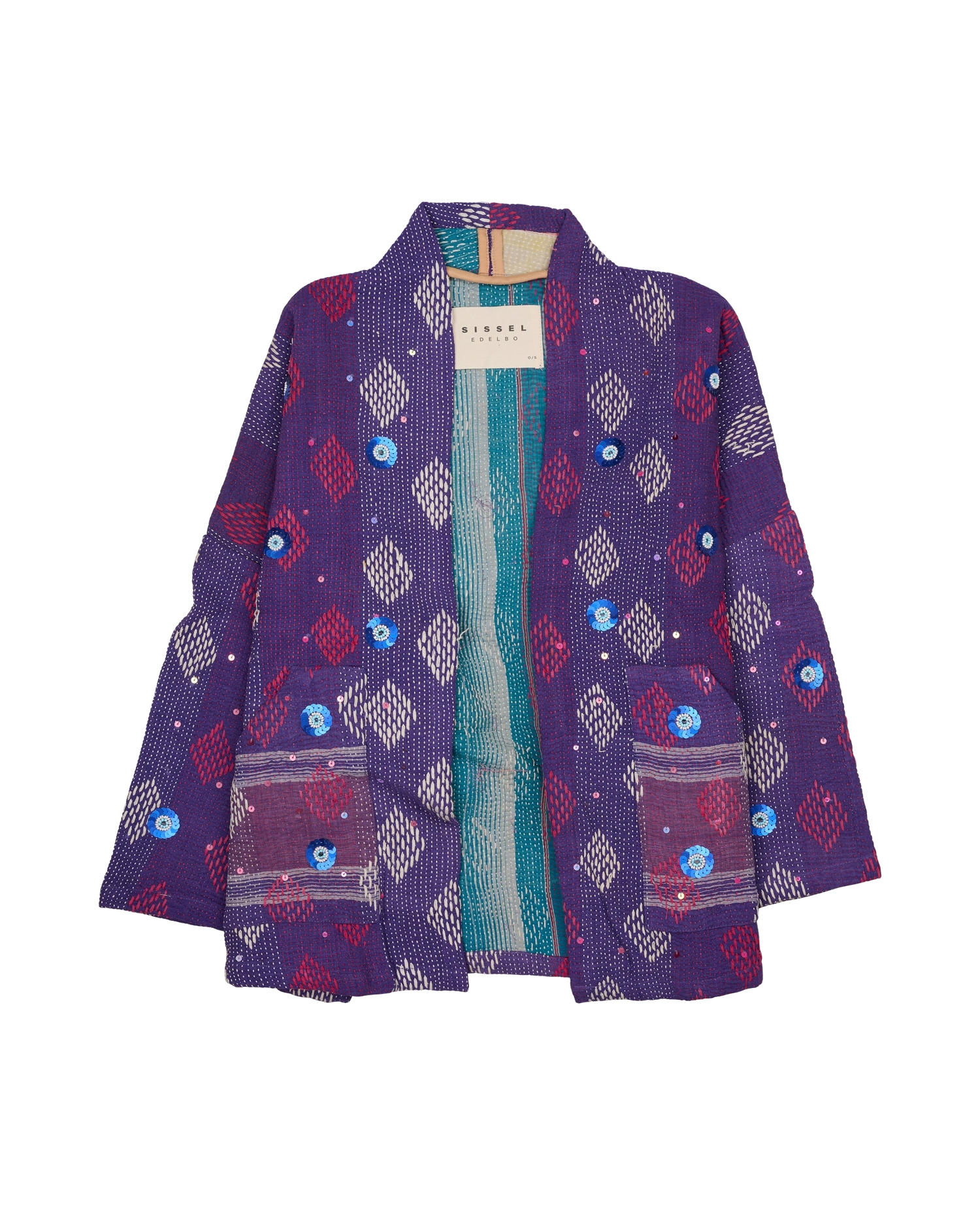 Tyler Sequins Jacket - Evil Eye No. 196