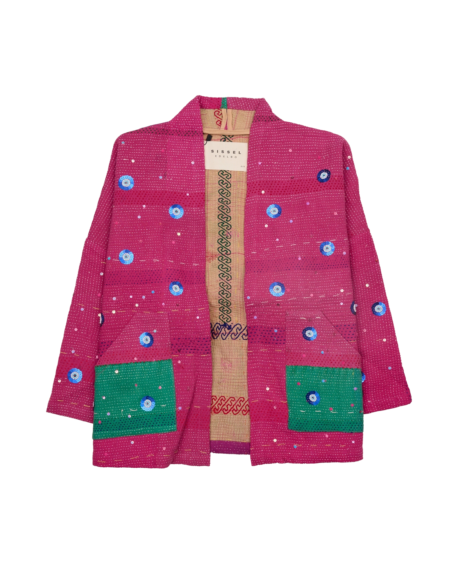 Tyler Sequins Jacket - Evil Eye No. 35