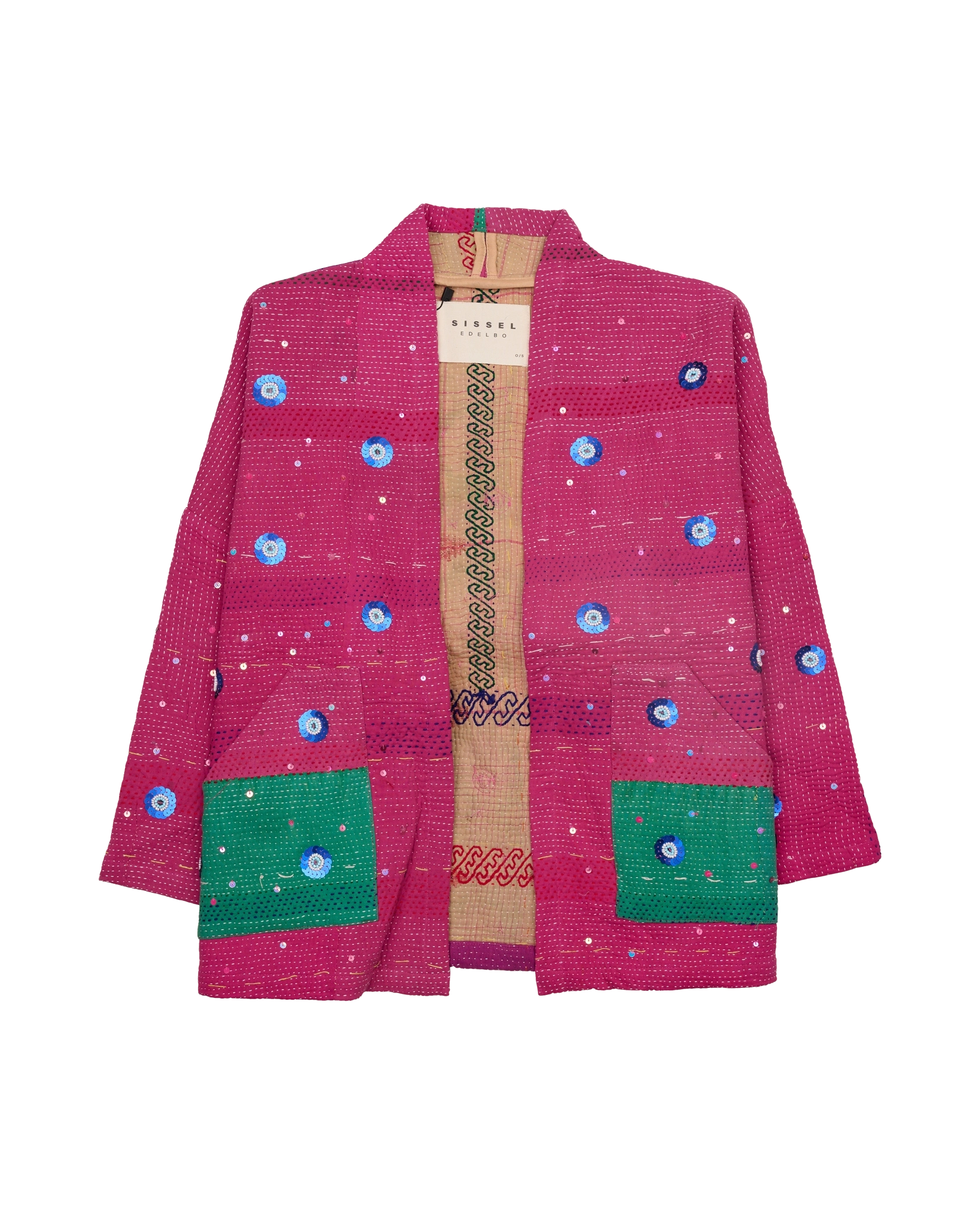 Tyler Sequins Jacket - Evil Eye No. 35 – SISSEL EDELBO