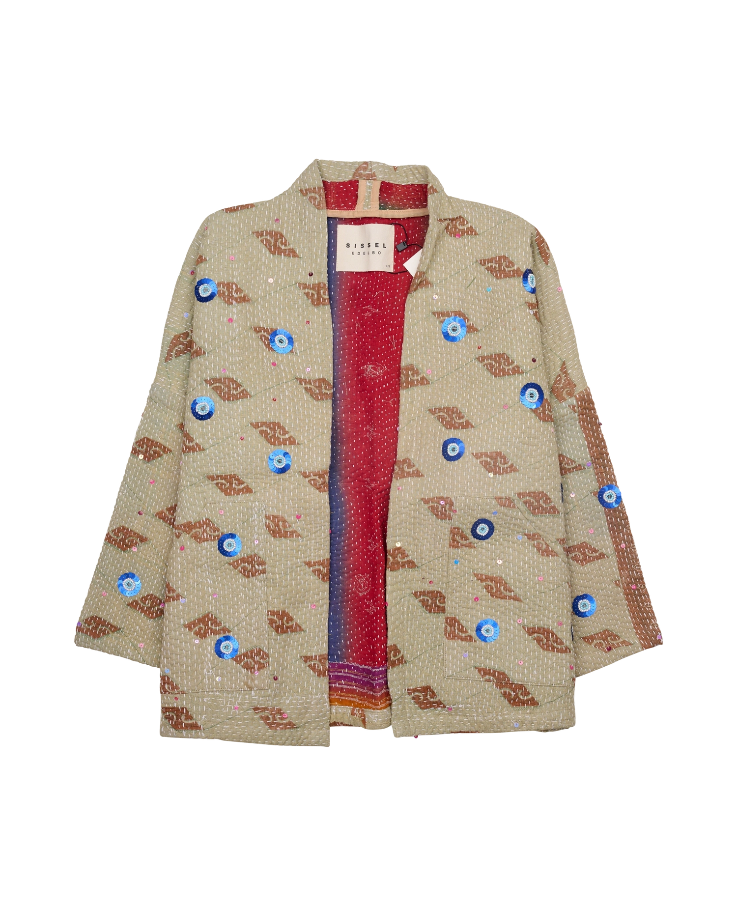 Tyler Sequins Jacket - Evil Eye No. 42