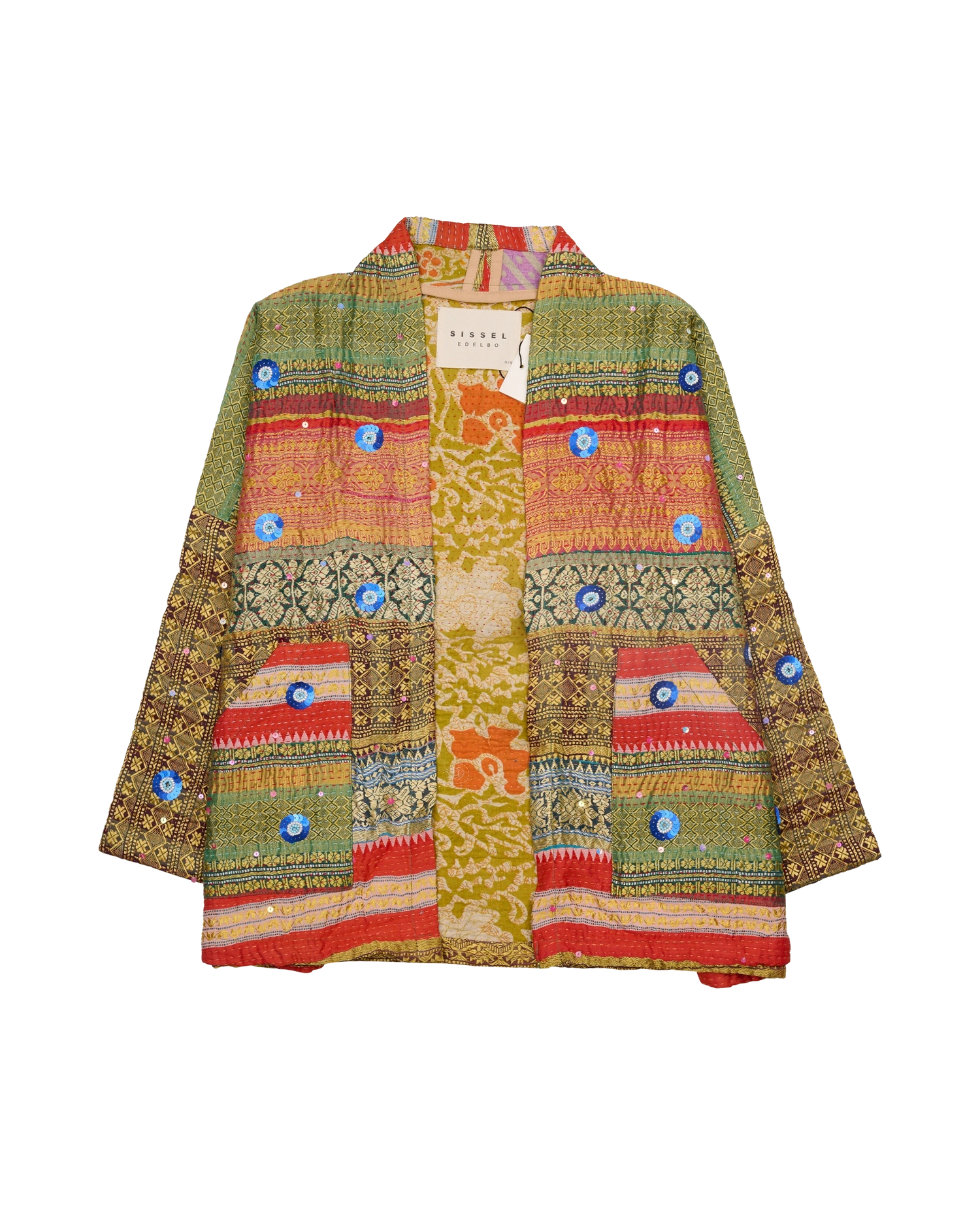 Tyler Sequins Jacket - Evil Eye No. 46