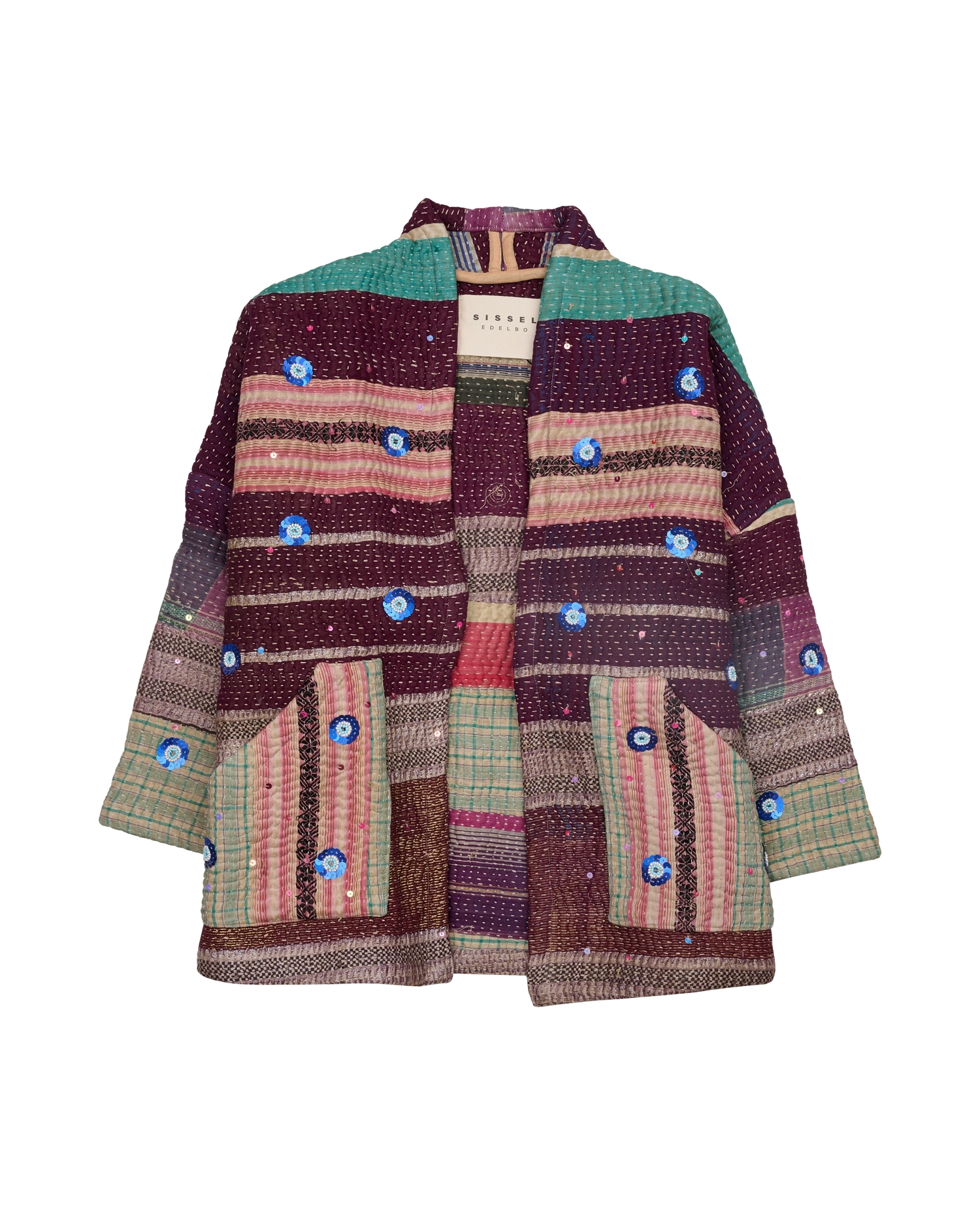 Tyler Sequins Jacket - Evil Eye No. 51