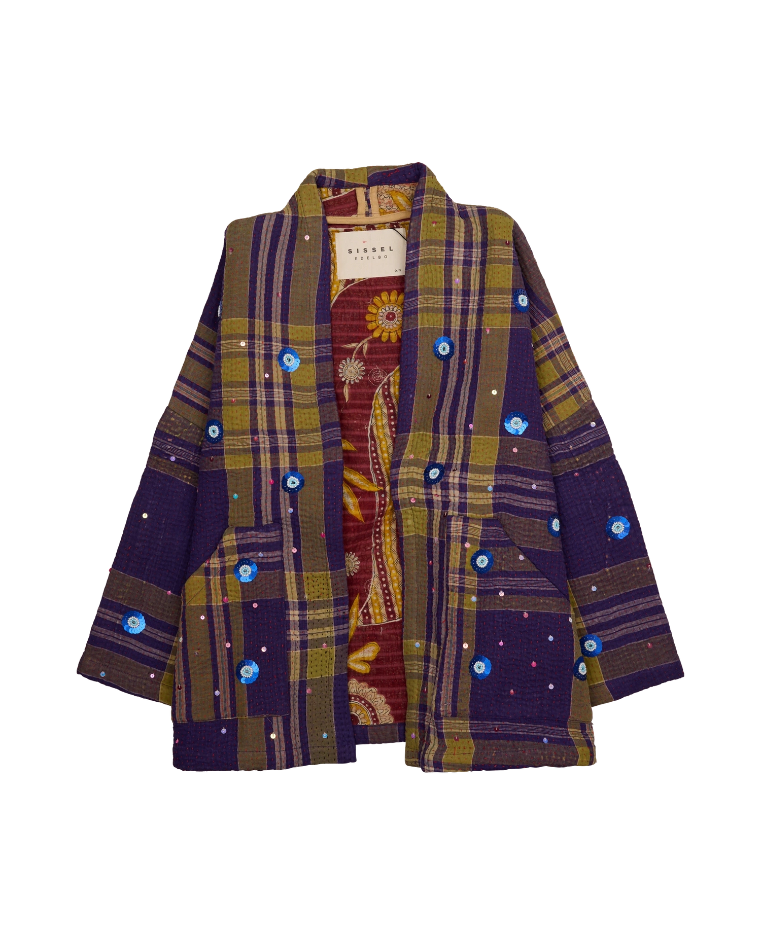 Tyler Sequins Jacket - Evil Eye No. 56