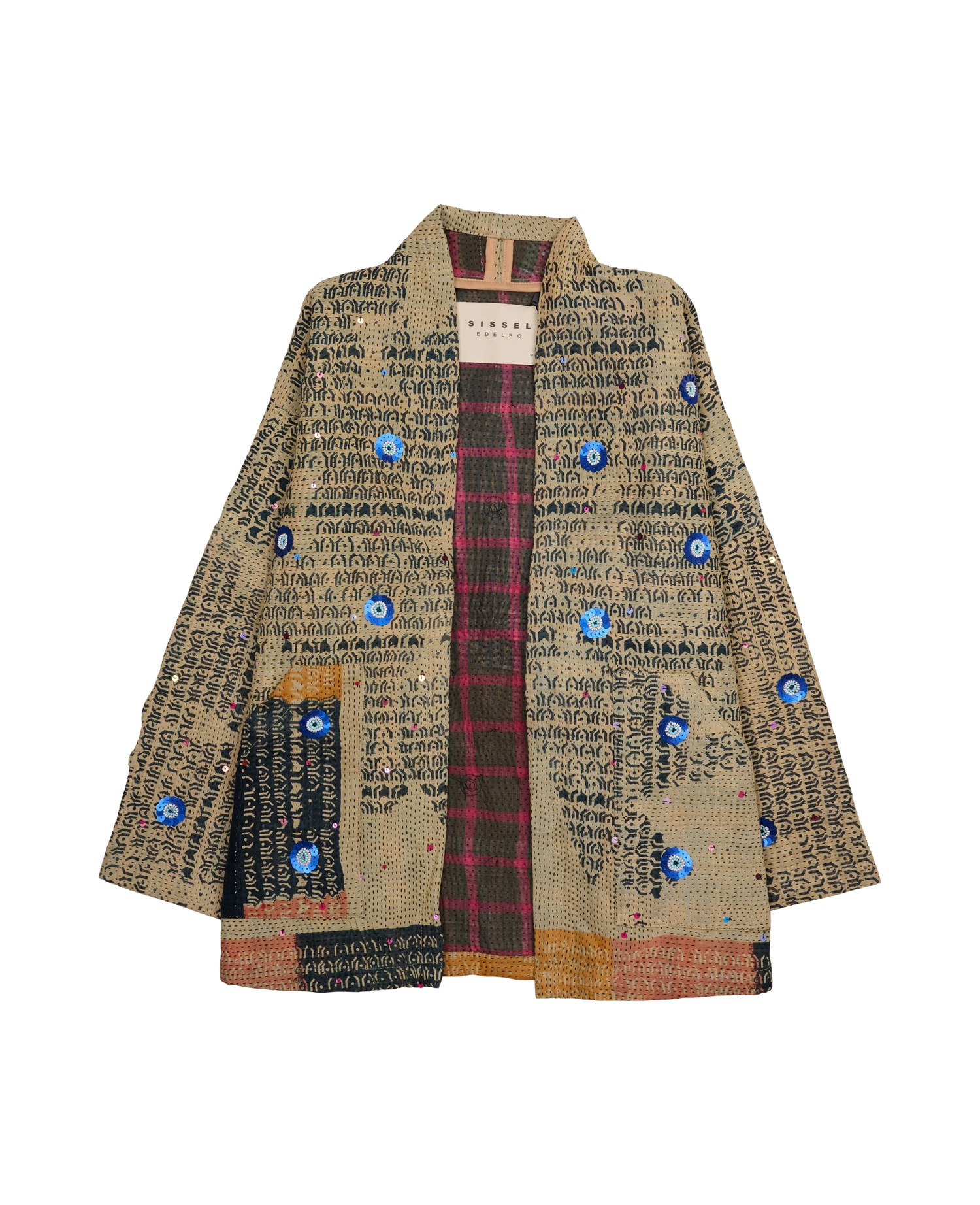 Tyler Sequins Jacket - Evil Eye No. 66