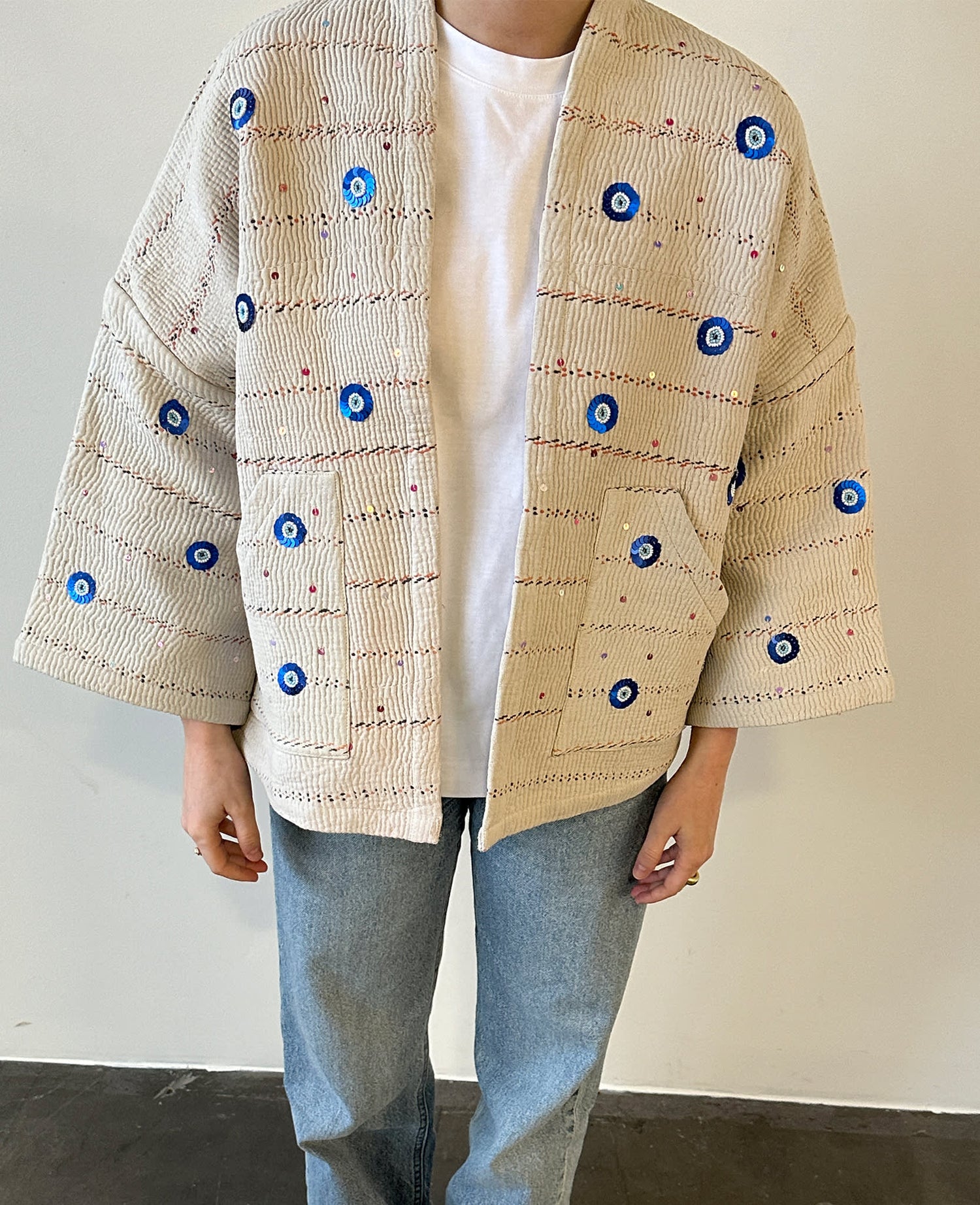 Tyler Sequins Jacket - Evil Eye No. 68