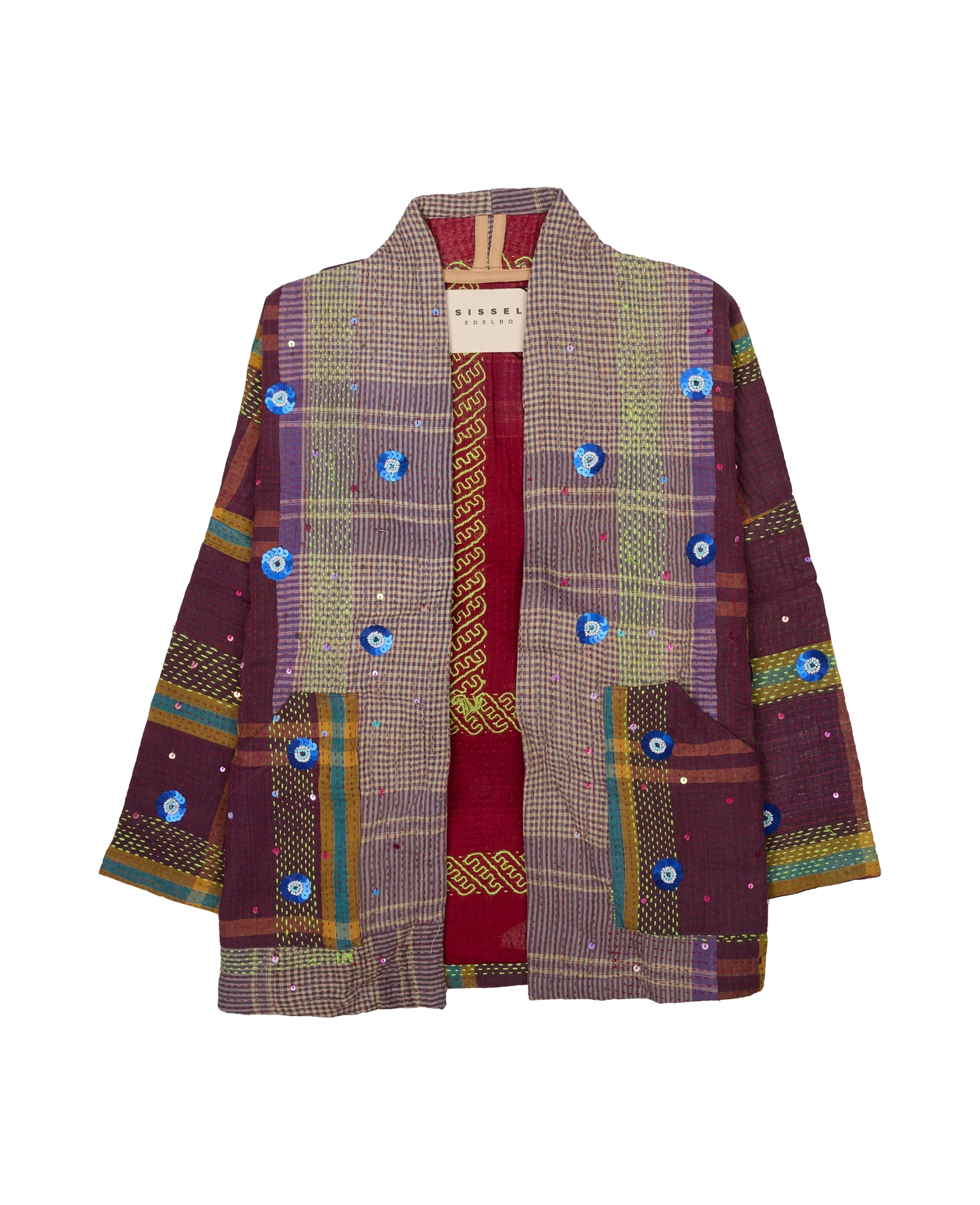 Tyler Sequins Jacket - Evil Eye No. 73