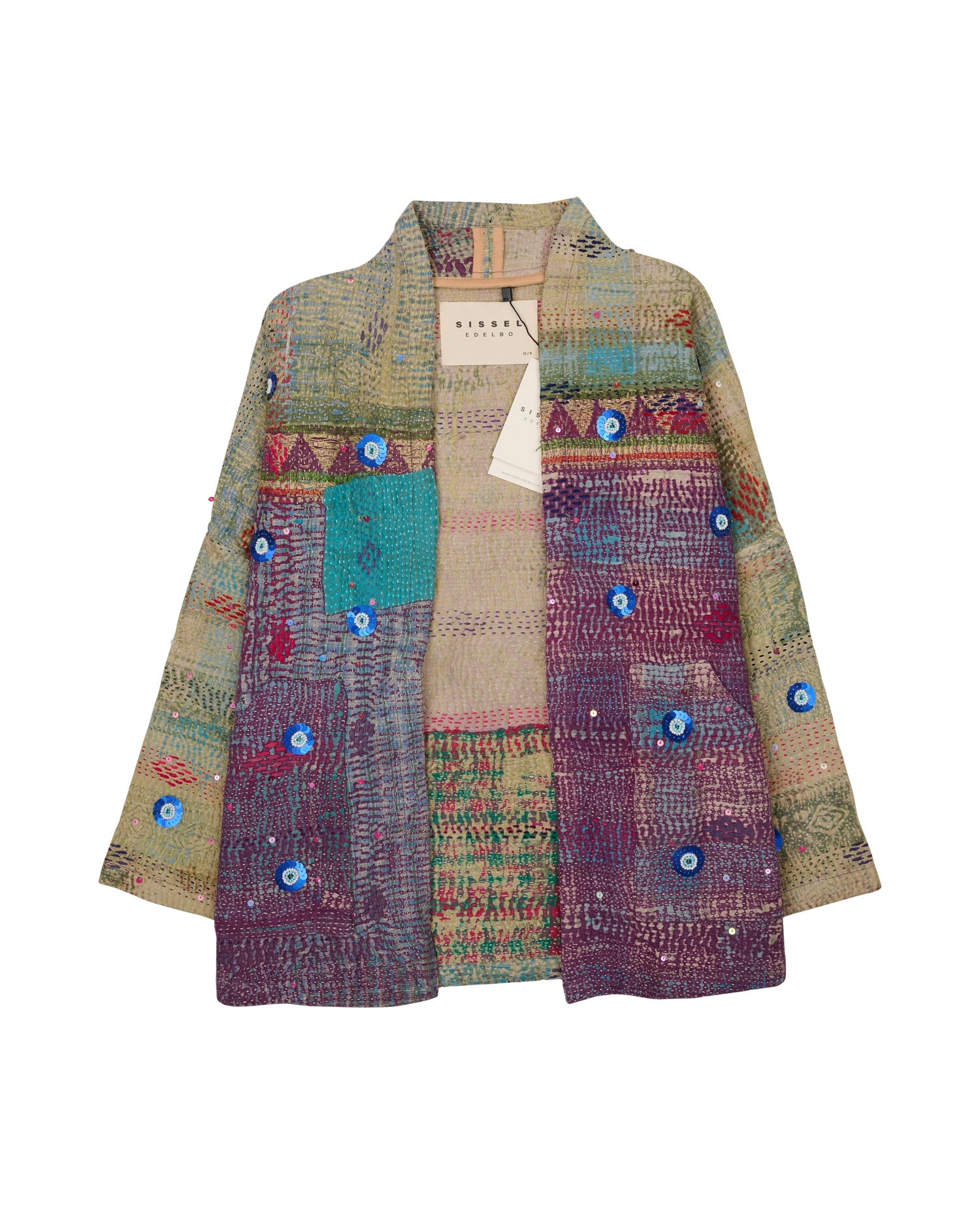 Tyler Sequins Jacket - Evil Eye No. 78