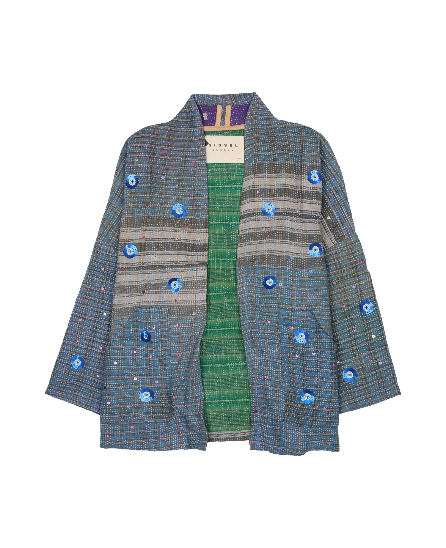 Tyler Sequins Jacket - Evil Eye No. 92
