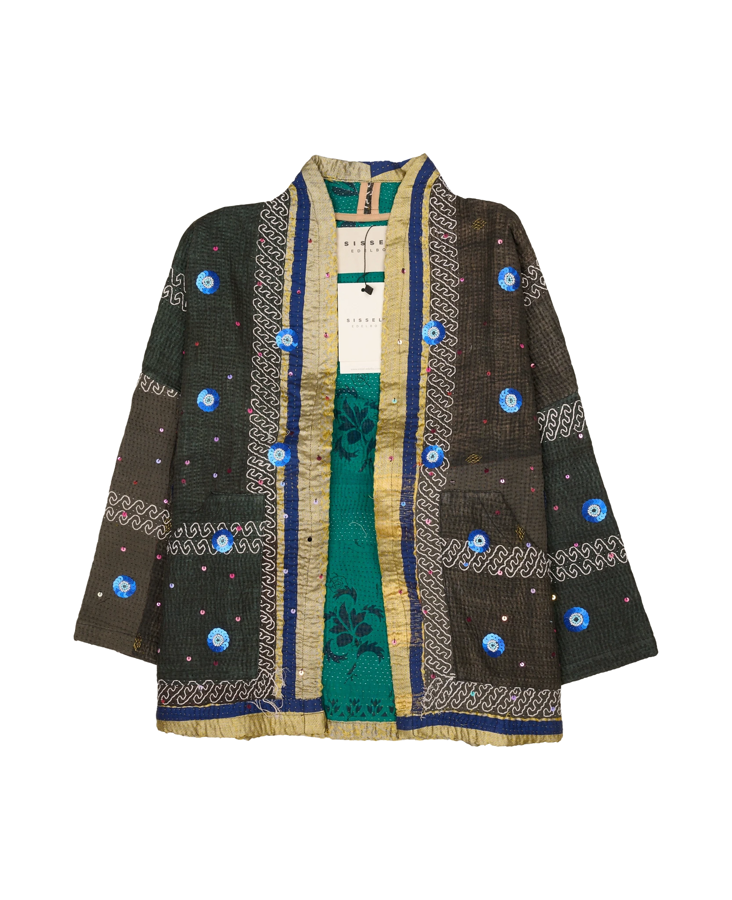 Tyler Sequins Jacket - Evil Eye No. 95
