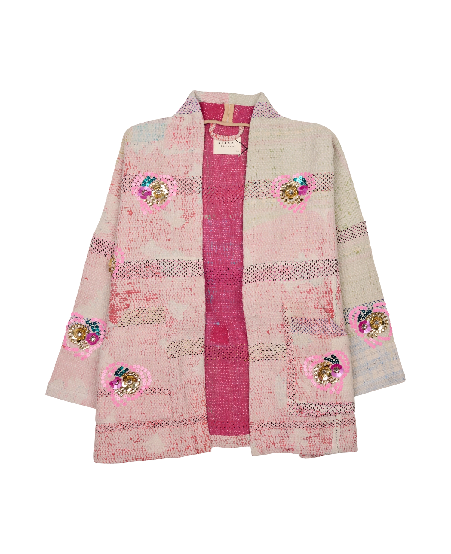 Tyler Sequins Jacket - Flowers No. 108