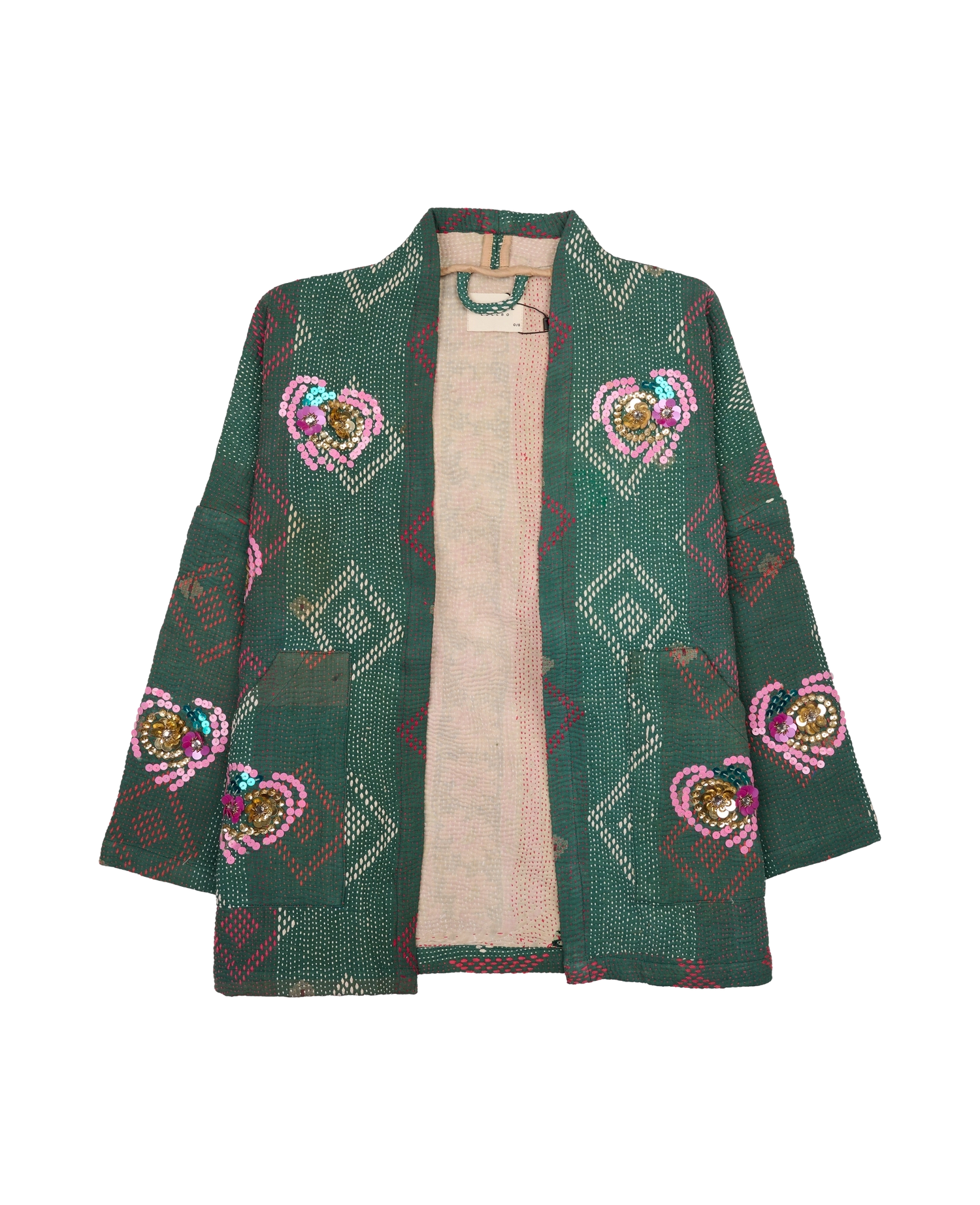 Tyler Sequins Jacket - Flowers No. 111