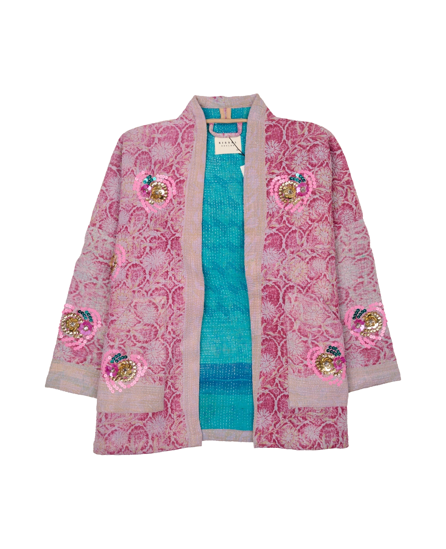 Tyler Sequins Jacket - Flowers No. 112
