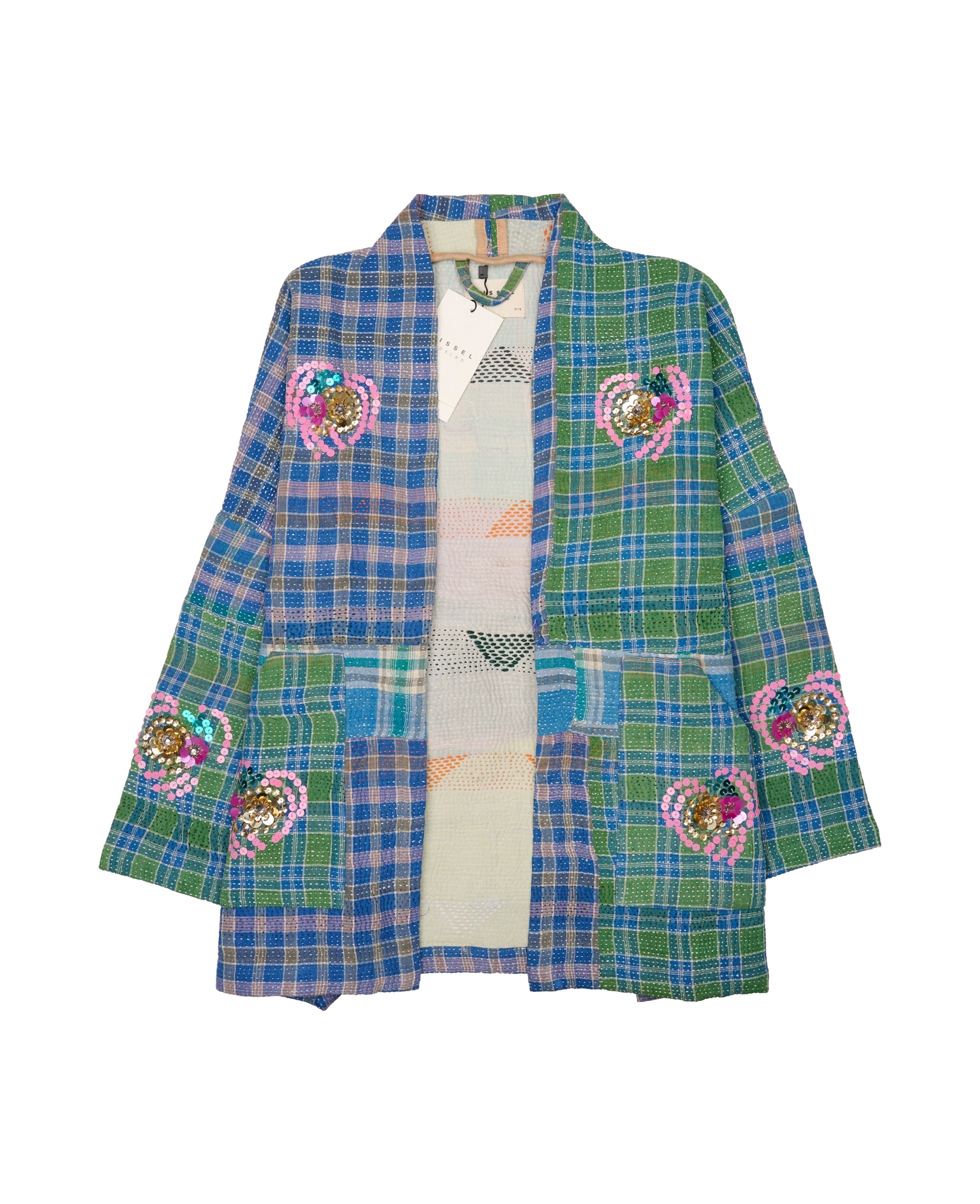 Tyler Sequins Jacket - Flowers No. 128