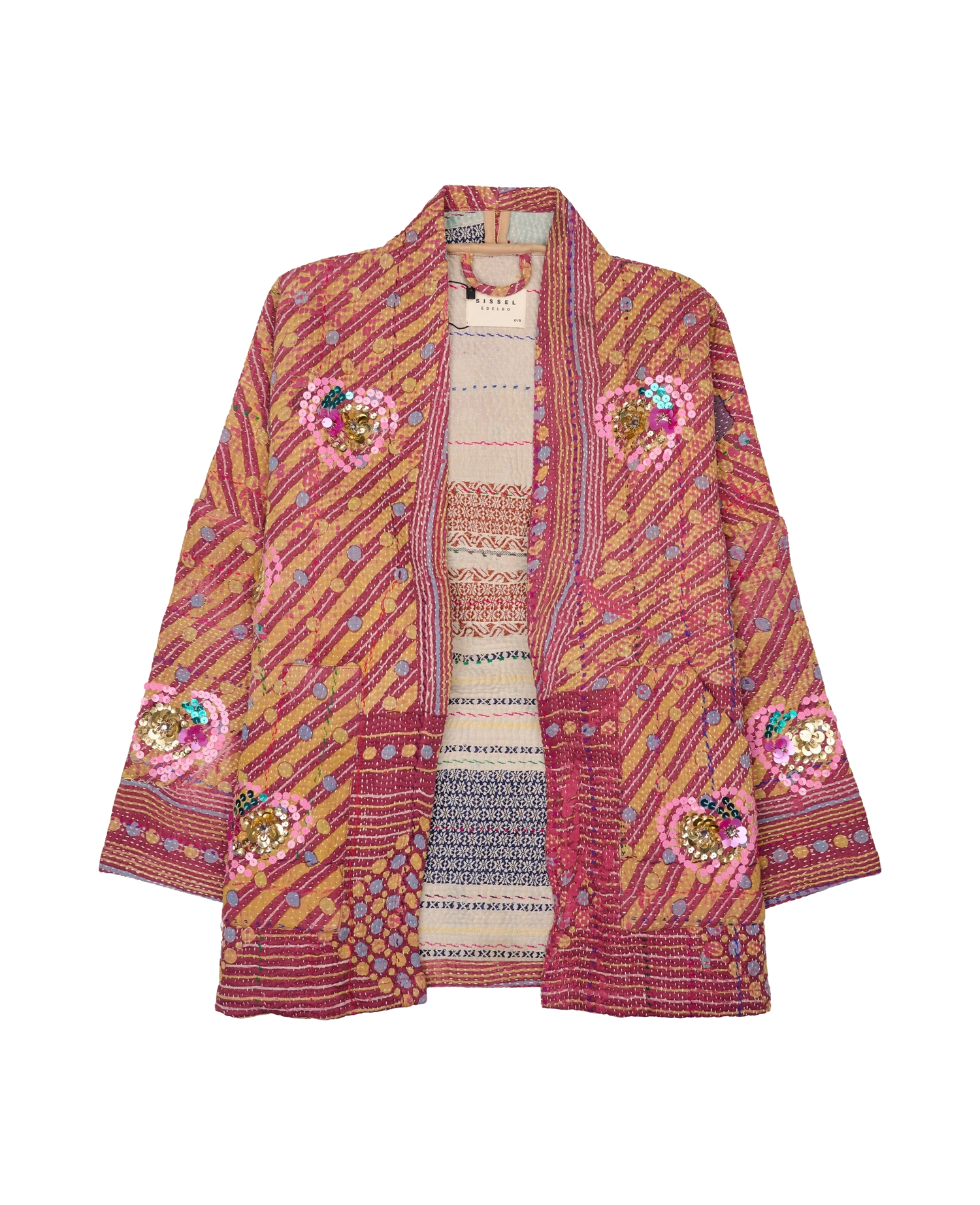 Tyler Sequins Jacket - Flowers No. 134