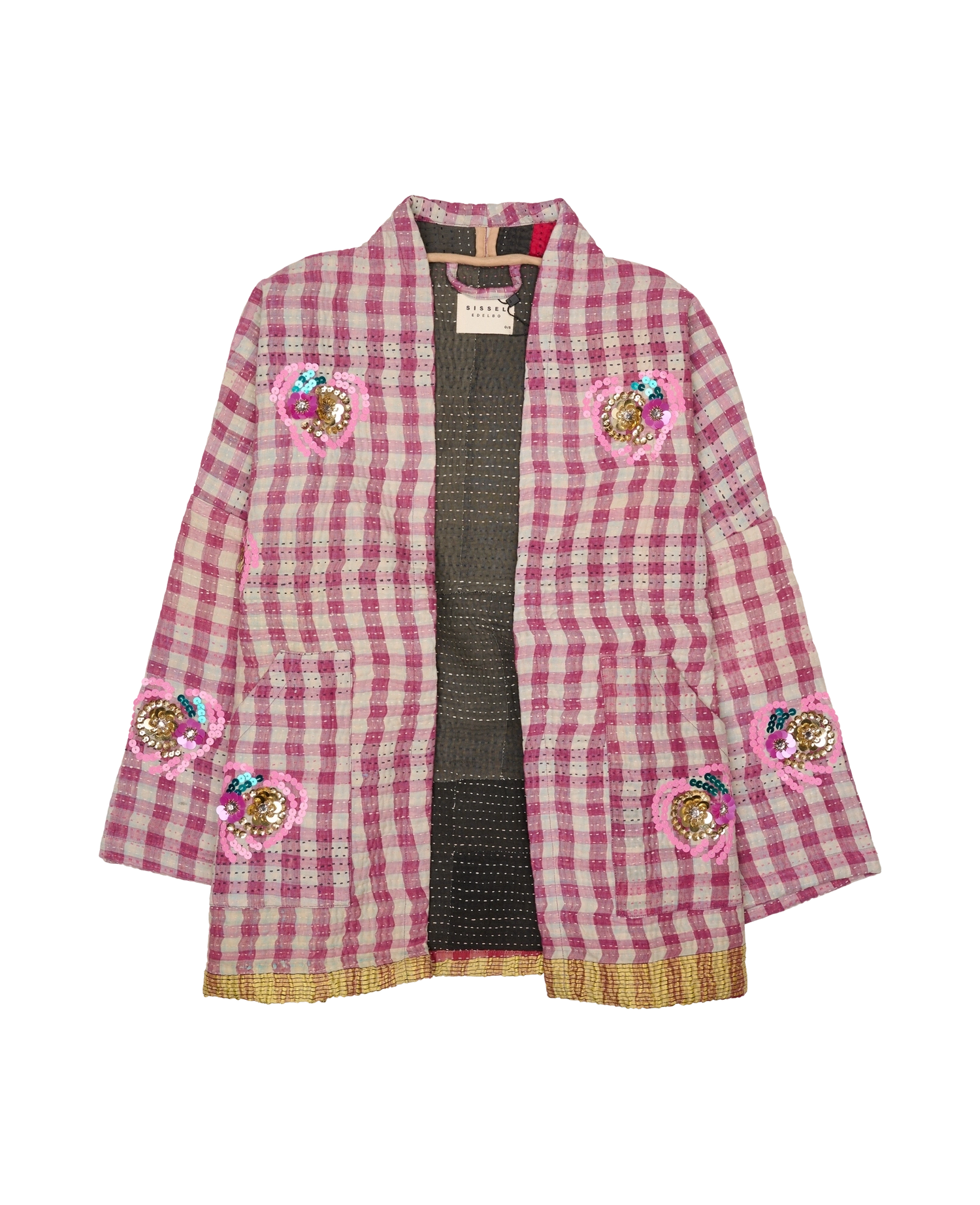 Tyler Sequins Jacket - Flowers No. 135