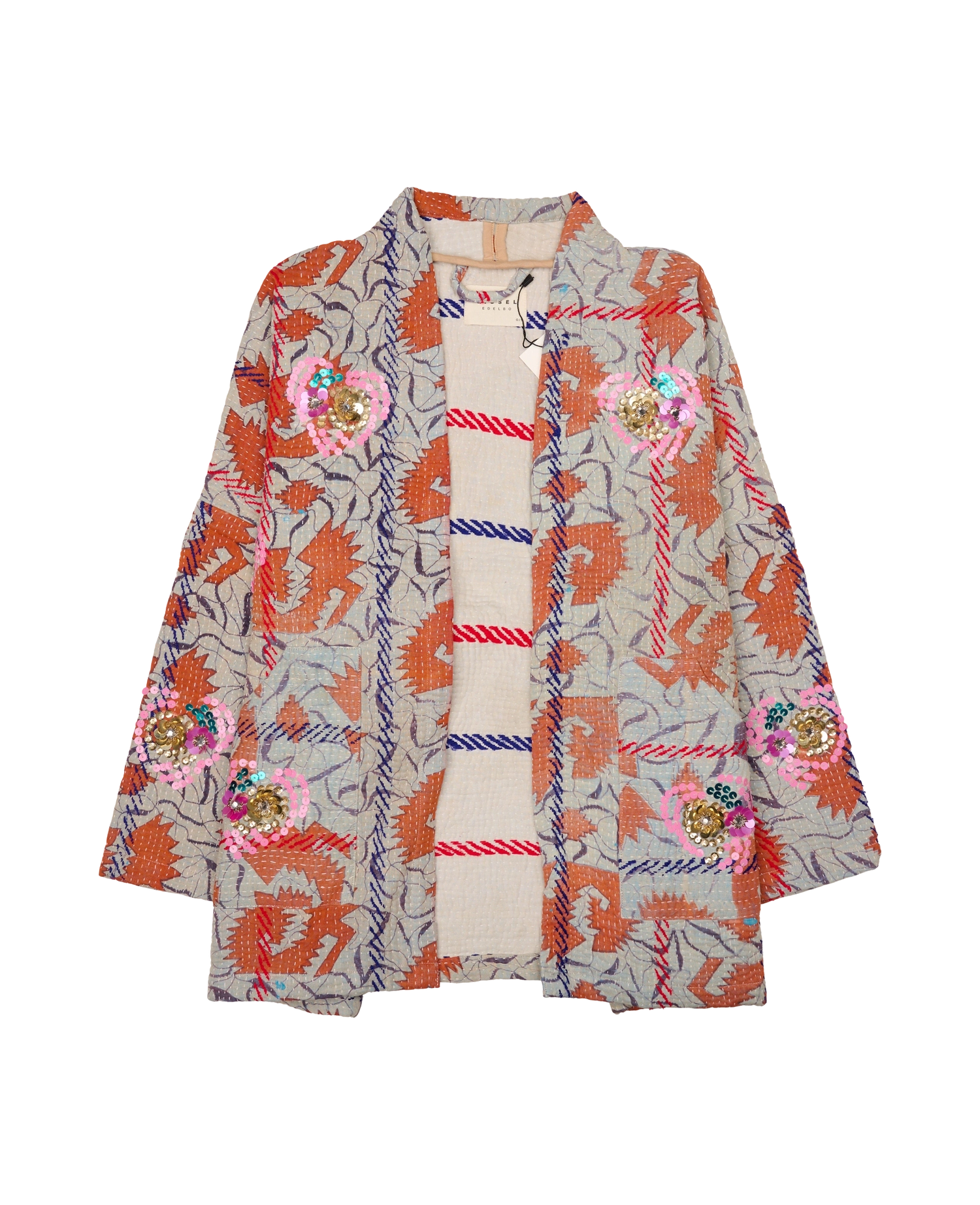 Tyler Sequins Jacket - Flowers No. 138