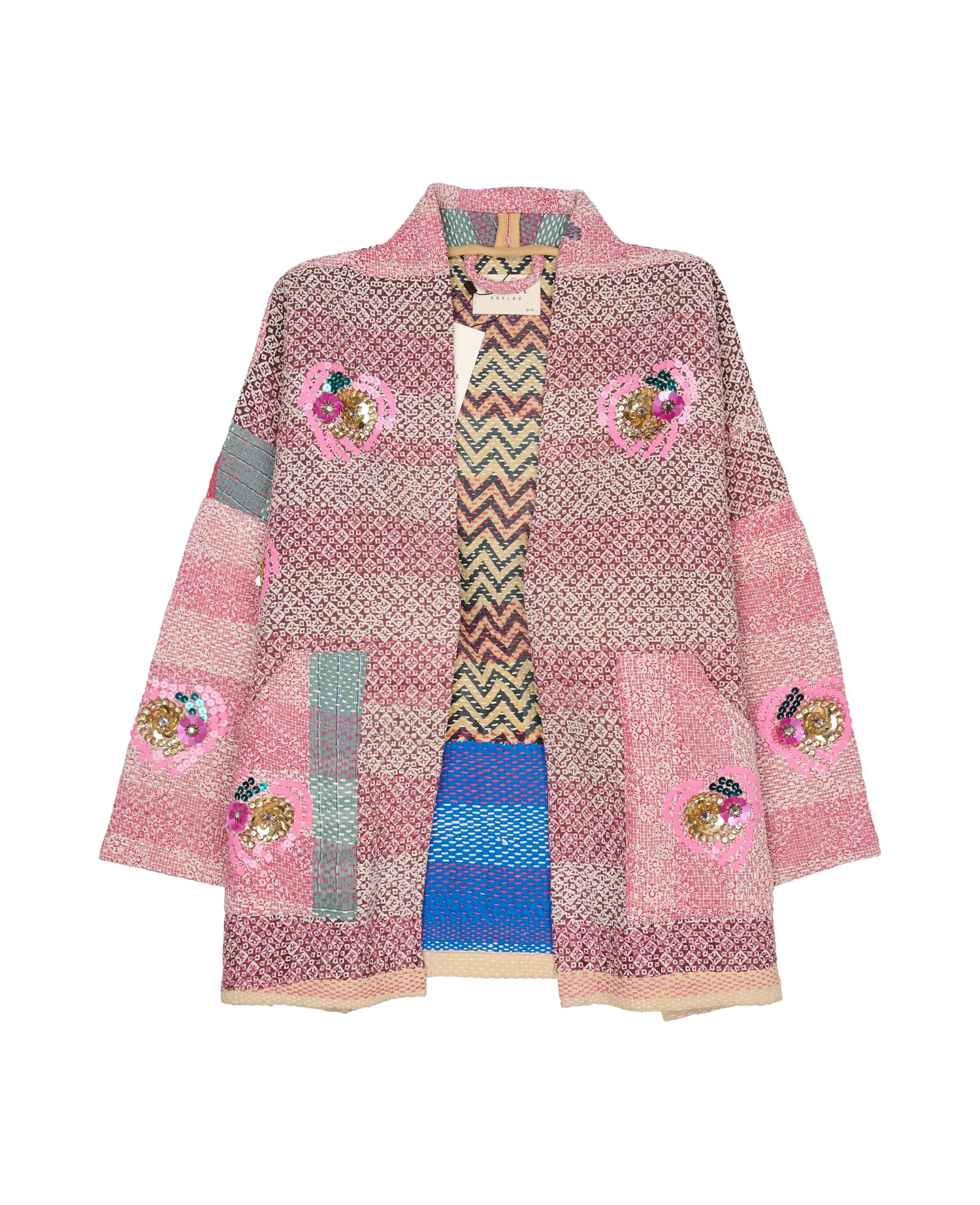 Tyler Sequins Jacket - Flowers No. 142