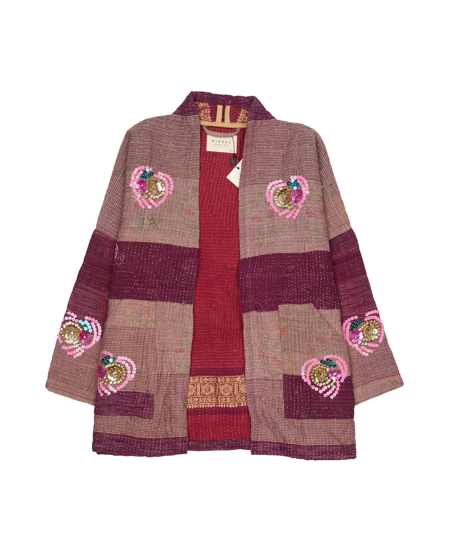 Tyler Sequins Jacket - Flowers No. 144
