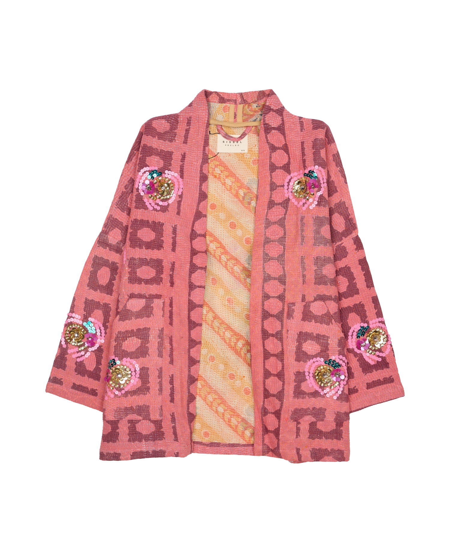 Tyler Sequins Jacket - Flowers No. 146