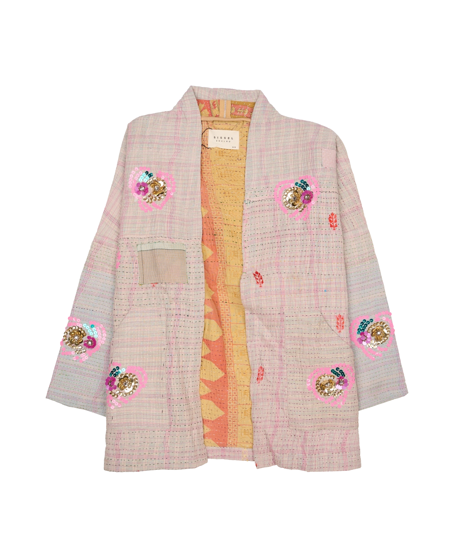 Tyler Sequins Jacket - Flowers No. 148