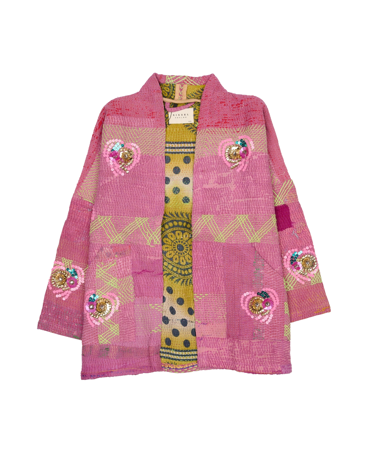 Tyler Sequins Jacket - Flowers No. 151